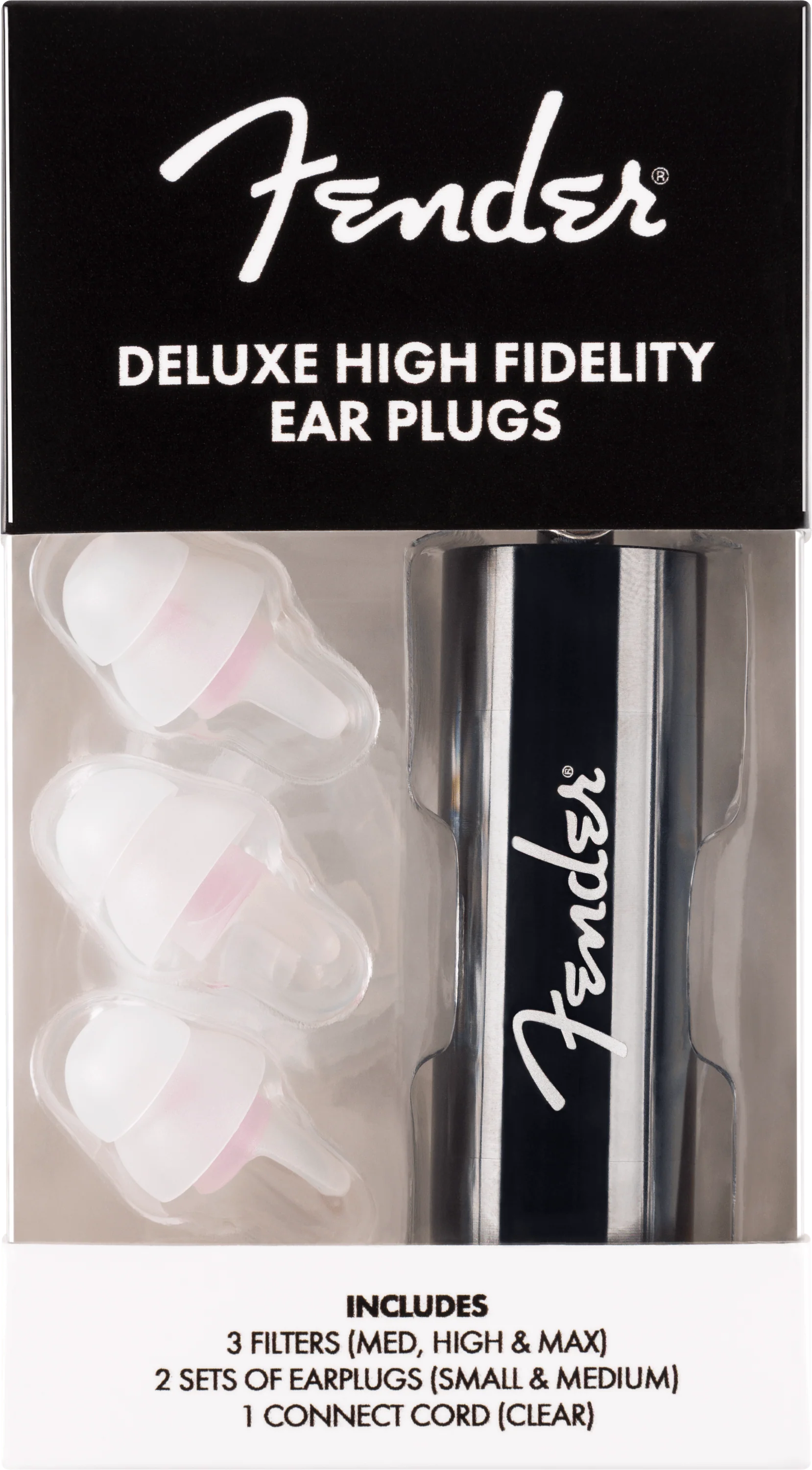 Deluxe Hi-Fi Ear Plugs
