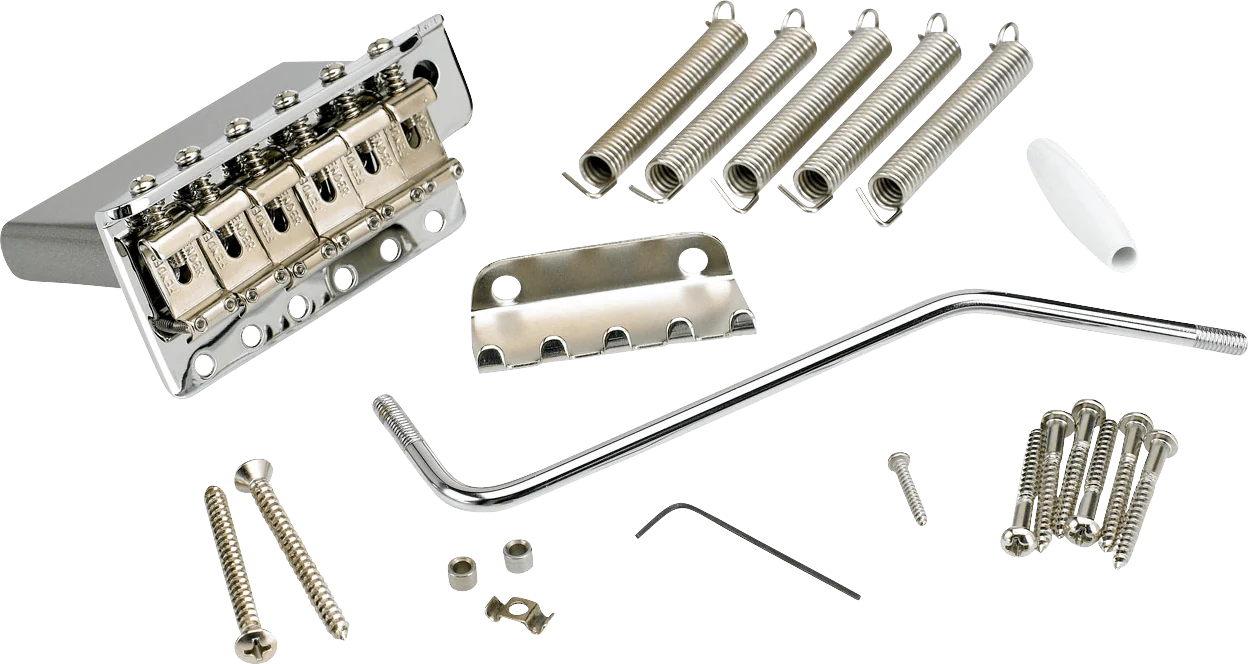 American Vintage Series Stratocaster® Tremolo Assemblies (Left-Hand) 1 American Vintage Series Stratocaster® Tremolo Assemblies (Left-Hand)