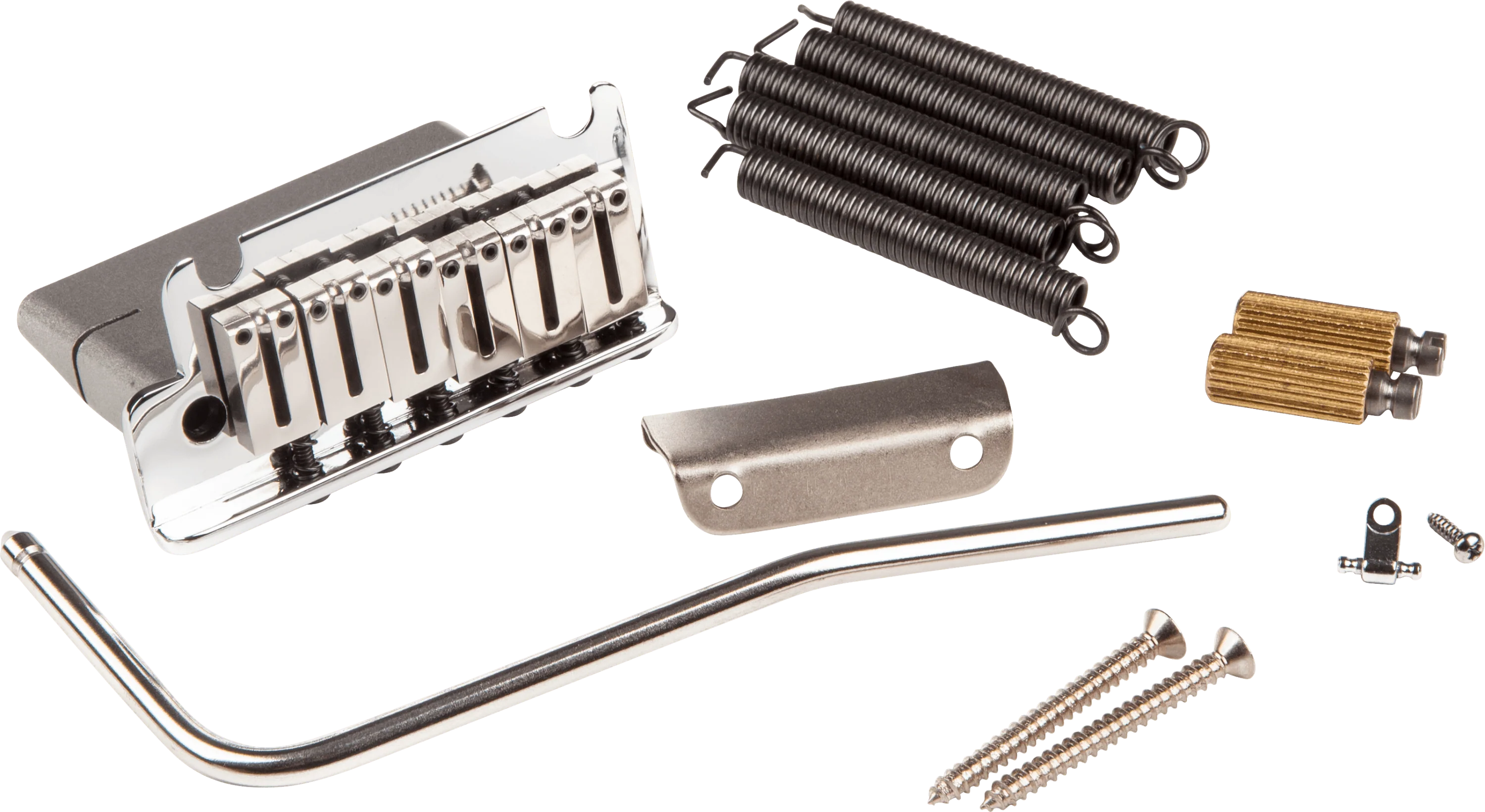 American Deluxe Stratocaster Bridge Assembly ('86-Present) (Left-Hand)