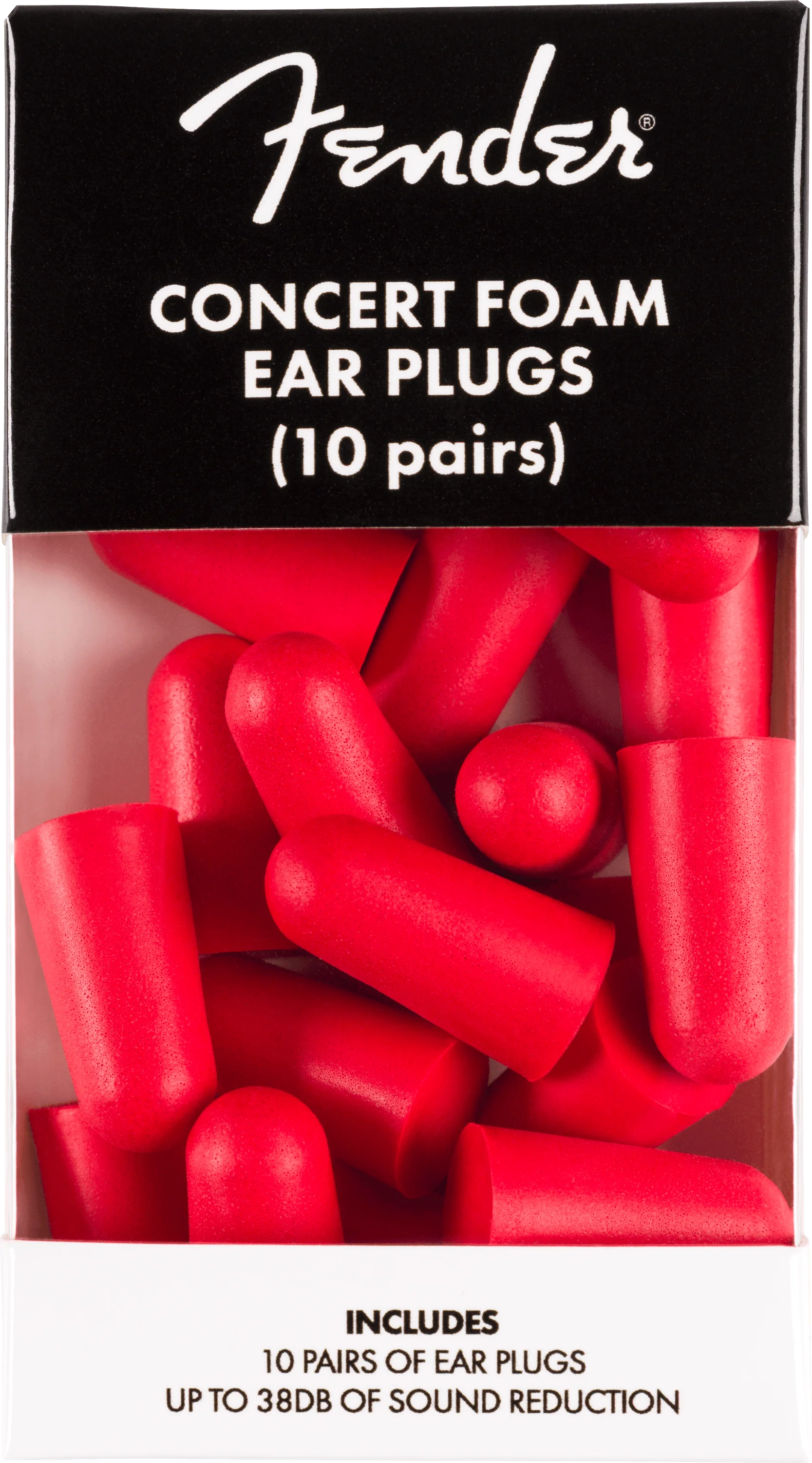 Concert Foam Ear Plugs - 10 Pairs