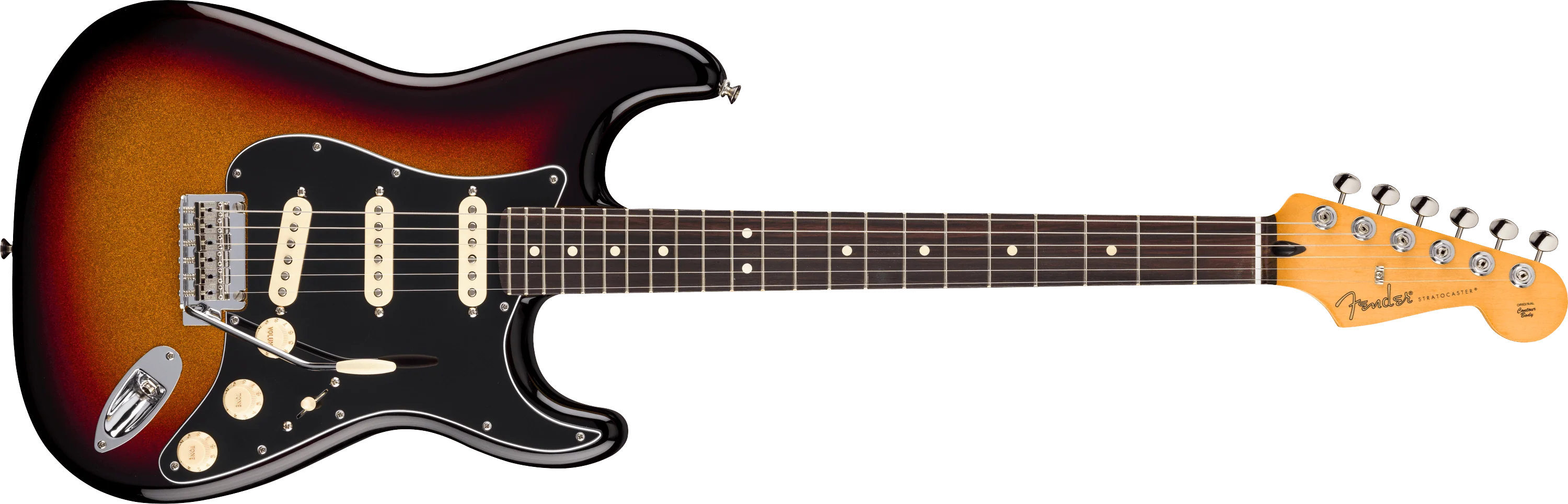 Limited Edition Player II Stratocaster®, Sparkle 3-Color Sunburst 1 Limited Edition Player II Stratocaster®, Sparkle 3-Color Sunburst