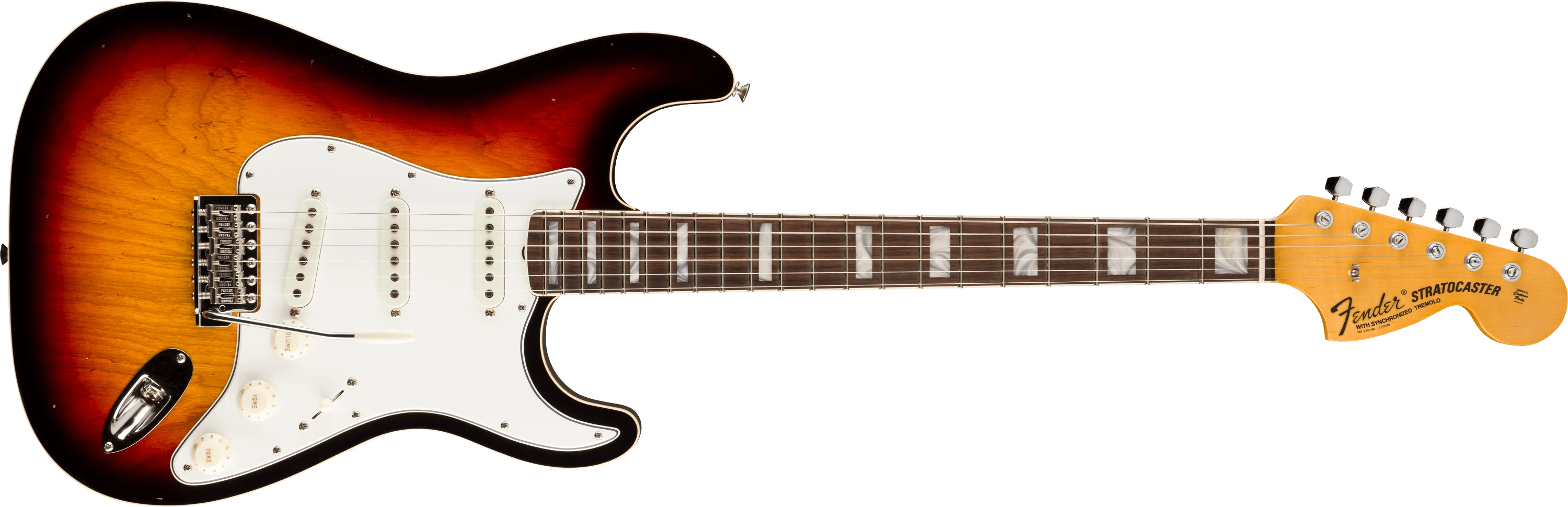 Limited Edition ‘60s Stratocaster® Thinline Journeyman Relic® with Closet Classic Hardware 1 Limited Edition ‘60s Stratocaster® Thinline Journeyman Relic® with Closet Classic Hardware
