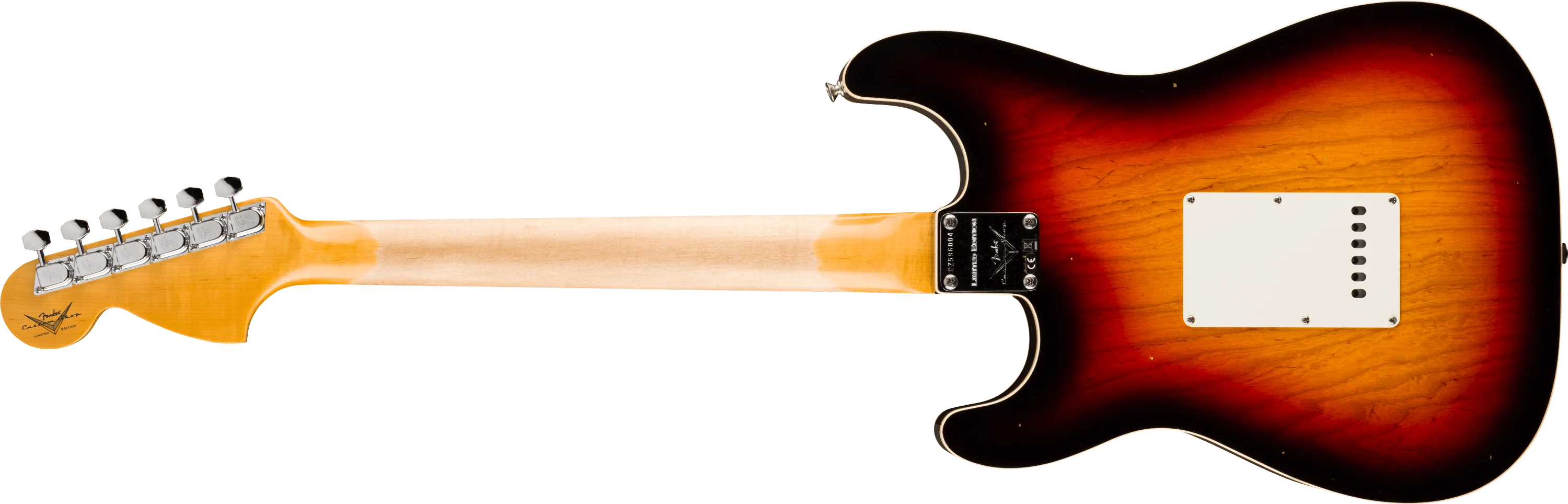 Limited Edition ‘60s Stratocaster® Thinline Journeyman Relic® with Closet Classic Hardware 2 Limited Edition ‘60s Stratocaster® Thinline Journeyman Relic® with Closet Classic Hardware