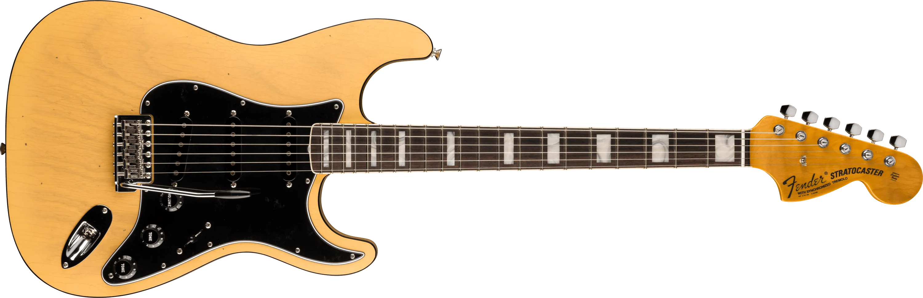 Limited Edition ‘60s Stratocaster® Thinline Journeyman Relic® with Closet Classic Hardware 3 Limited Edition ‘60s Stratocaster® Thinline Journeyman Relic® with Closet Classic Hardware