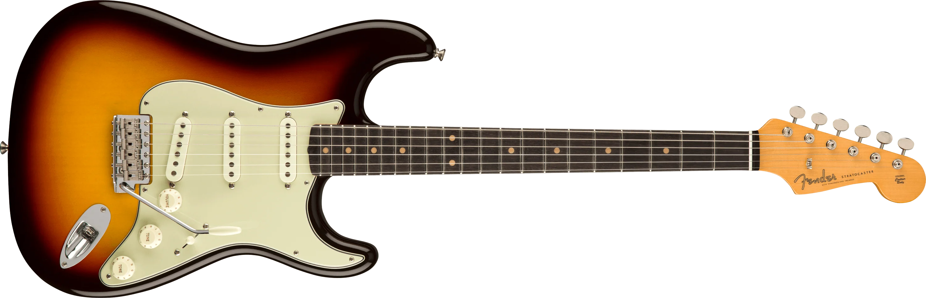 Vintage Custom 1959 Stratocaster® - Rosewood 1 Vintage Custom 1959 Stratocaster® - Rosewood