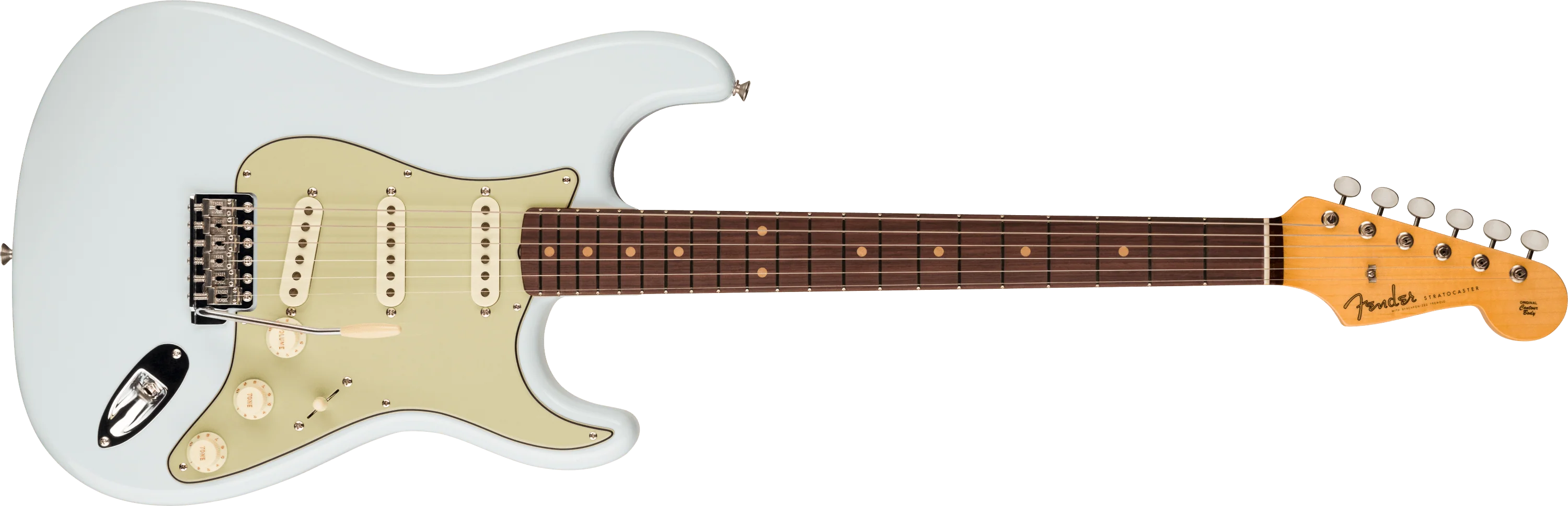 Vintage Custom 1959 Stratocaster® - Rosewood 3 Vintage Custom 1959 Stratocaster® - Rosewood