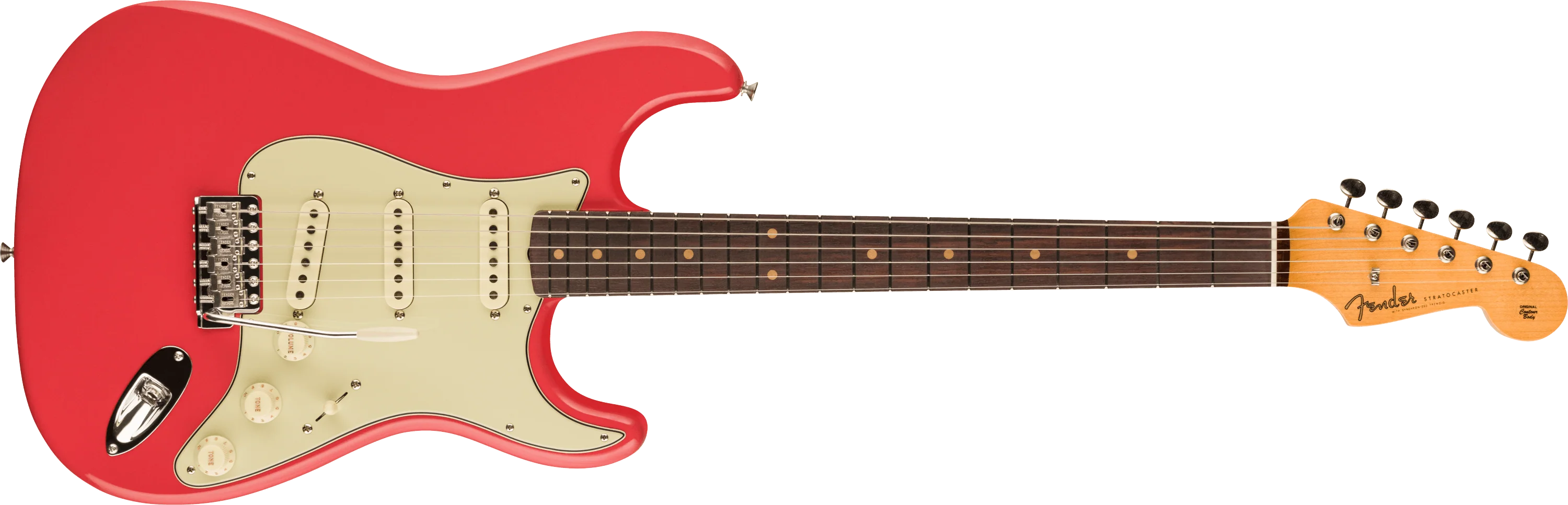 Vintage Custom 1959 Stratocaster® - Rosewood 4 Vintage Custom 1959 Stratocaster® - Rosewood