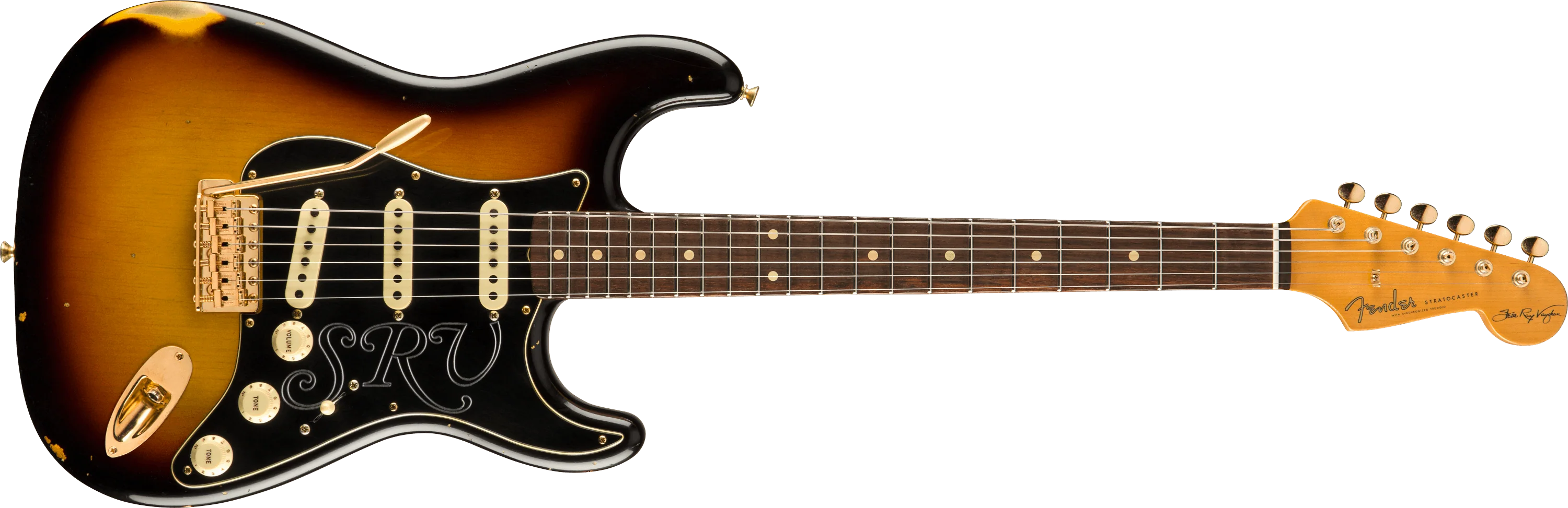 Stevie Ray Vaughan Signature Stratocaster® Relic® with Closet Classic Hardware 1 Stevie Ray Vaughan Signature Stratocaster® Relic® with Closet Classic Hardware