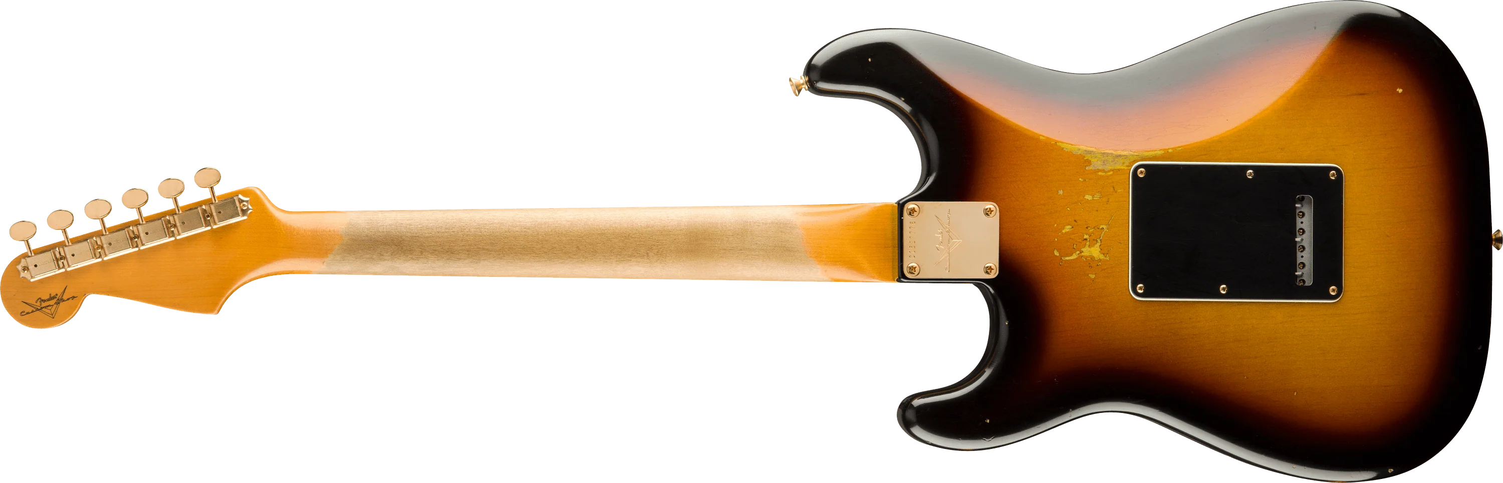 Stevie Ray Vaughan Signature Stratocaster® Relic® with Closet Classic Hardware 2 Stevie Ray Vaughan Signature Stratocaster® Relic® with Closet Classic Hardware