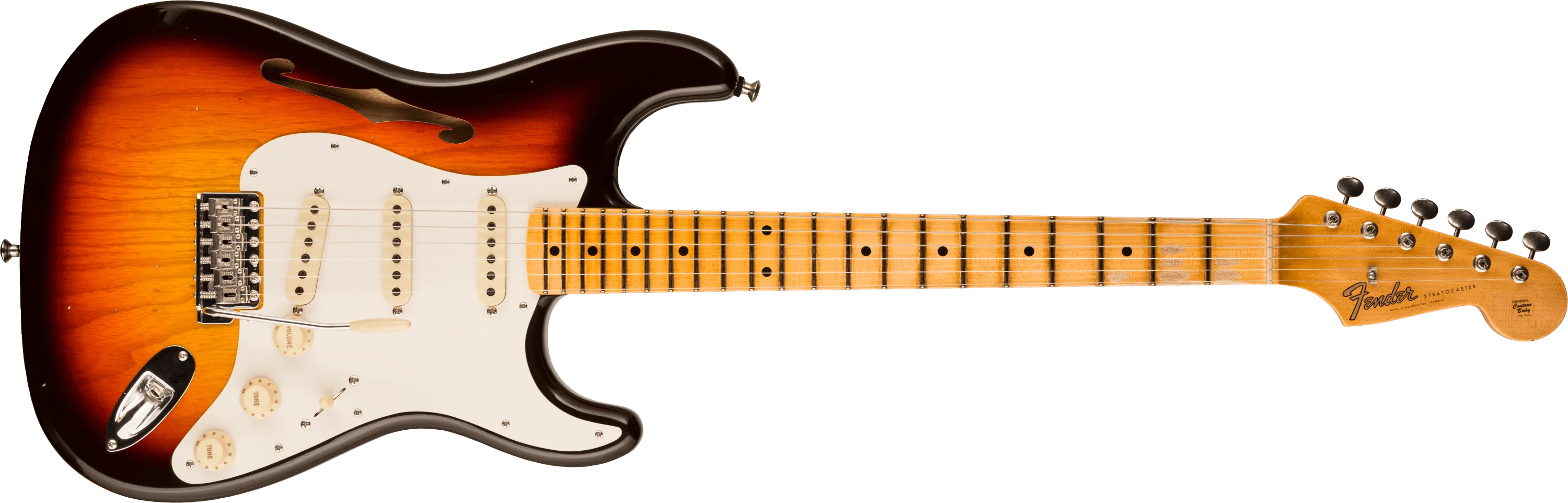 Postmodern Stratocaster® Journeyman Relic® with Closet Classic Hardware - Maple