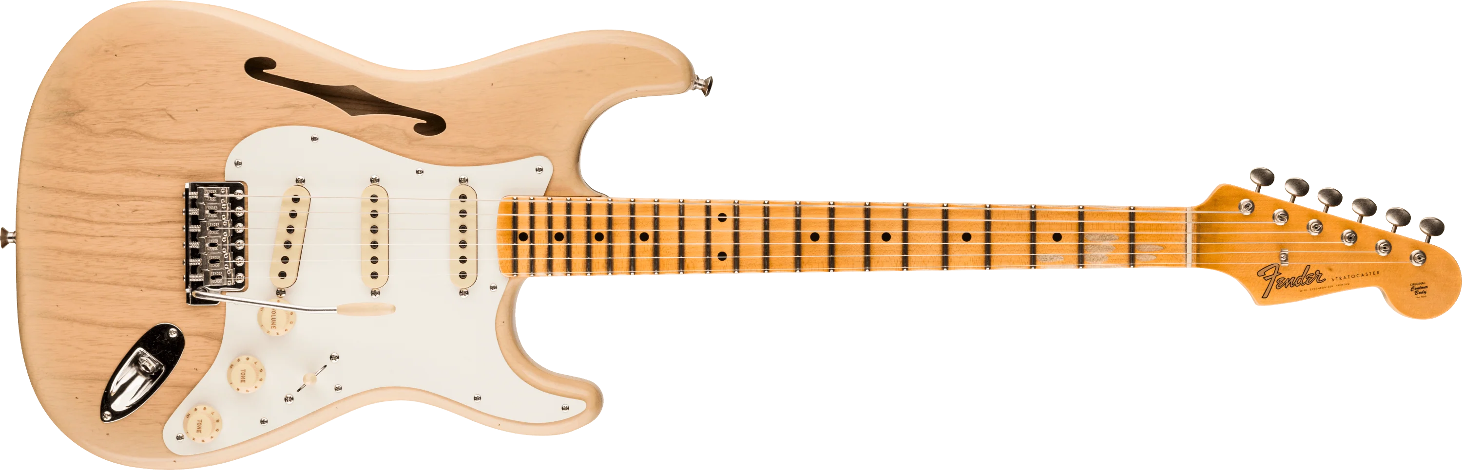 Postmodern Stratocaster® Journeyman Relic® with Closet Classic Hardware - Maple 3 Postmodern Stratocaster® Journeyman Relic® with Closet Classic Hardware - Maple