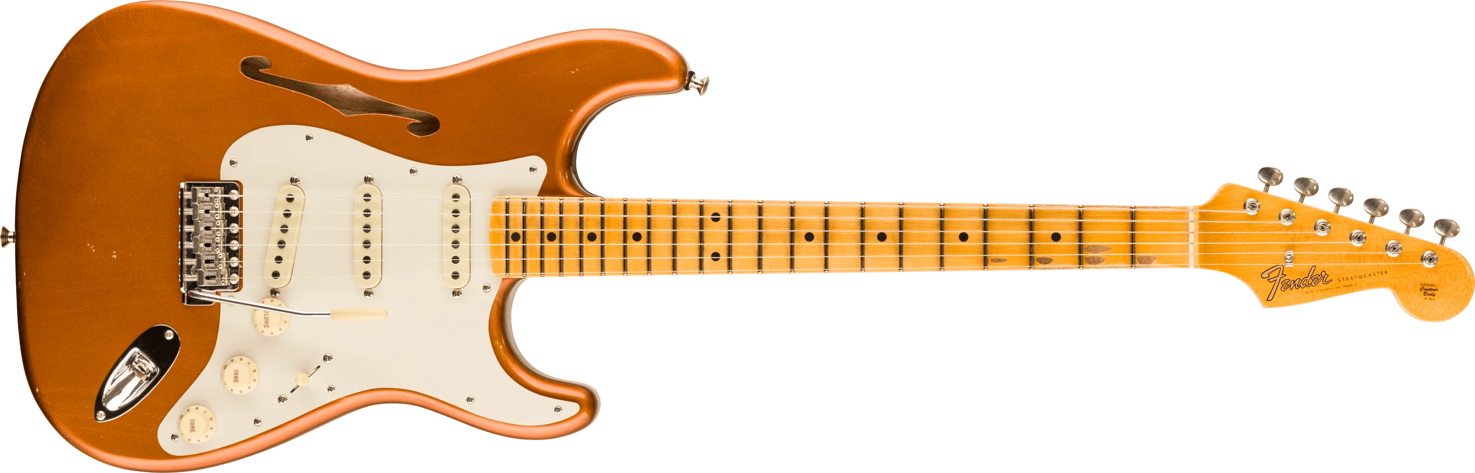 Postmodern Stratocaster® Journeyman Relic® with Closet Classic Hardware - Maple 4 Postmodern Stratocaster® Journeyman Relic® with Closet Classic Hardware - Maple