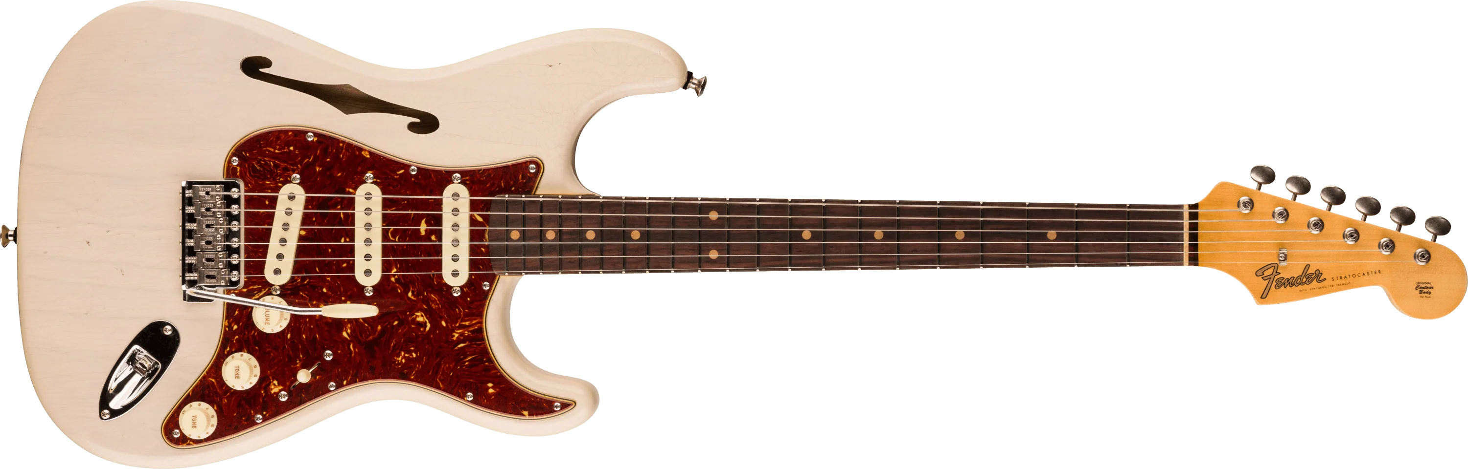 Postmodern Stratocaster® Journeyman Relic® with Closet Classic Hardware - Rosewood 3 Postmodern Stratocaster® Journeyman Relic® with Closet Classic Hardware - Rosewood