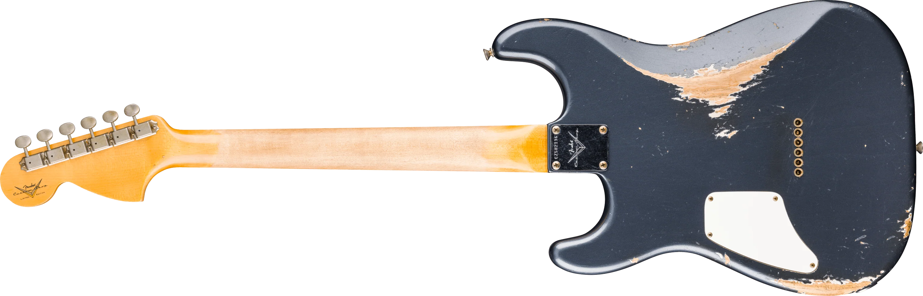 Limited Edition Strat® SH Heavy Relic® 2 Limited Edition Strat® SH Heavy Relic®