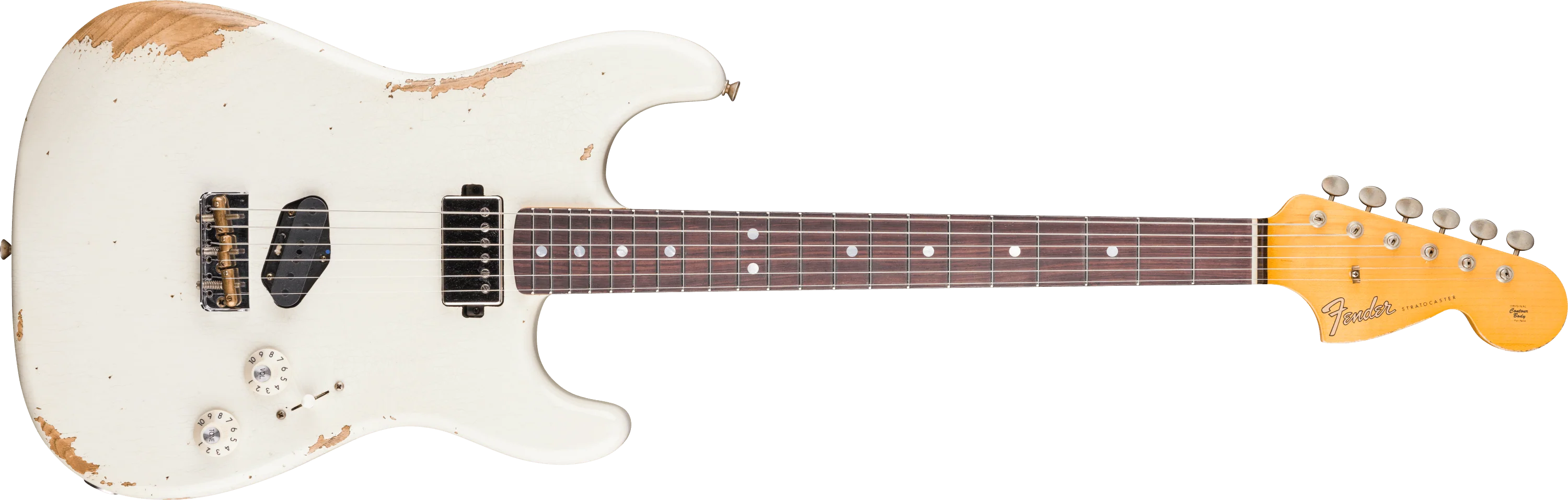 Limited Edition Strat® SH Heavy Relic® 3 Limited Edition Strat® SH Heavy Relic®