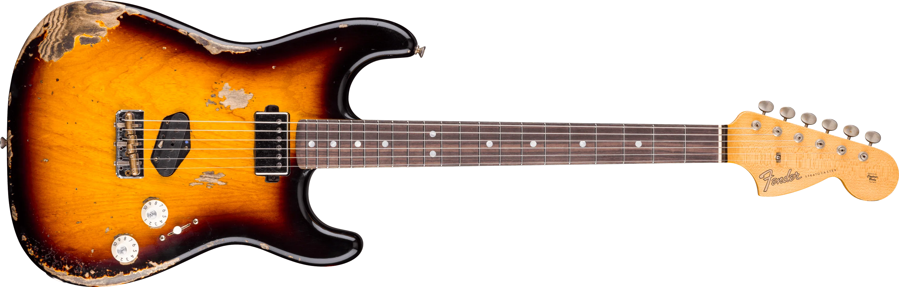 Limited Edition Strat® SH Heavy Relic® 4 Limited Edition Strat® SH Heavy Relic®