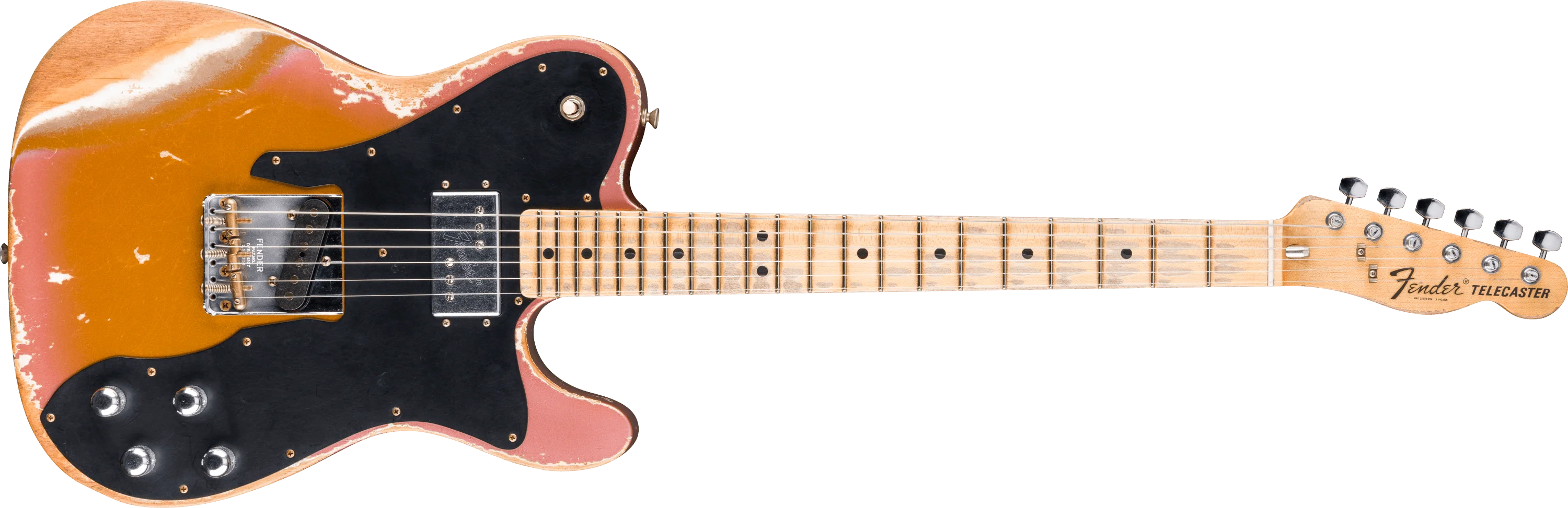 Limited Edition Telecaster® Custom Super Heavy Relic® 1 Limited Edition Telecaster® Custom Super Heavy Relic®