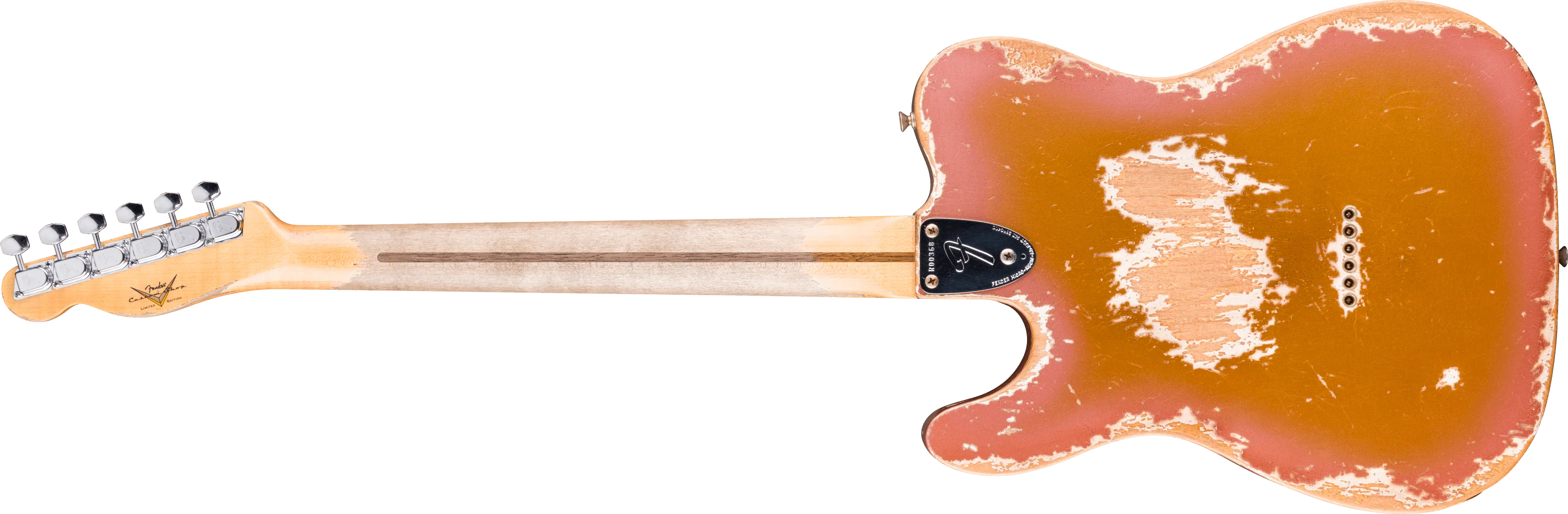 Limited Edition Telecaster® Custom Super Heavy Relic® 2 Limited Edition Telecaster® Custom Super Heavy Relic®