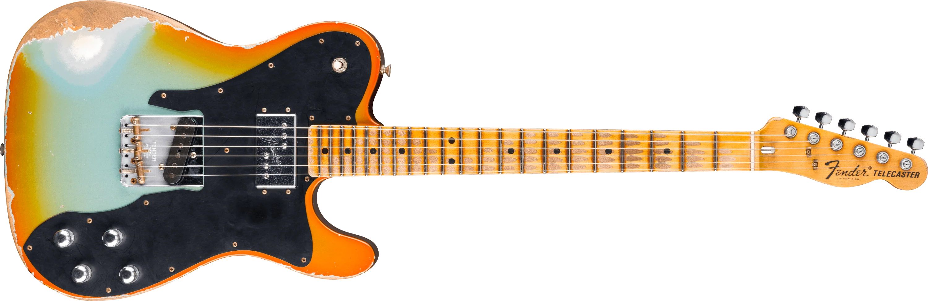 Limited Edition Telecaster® Custom Super Heavy Relic® 3 Limited Edition Telecaster® Custom Super Heavy Relic®