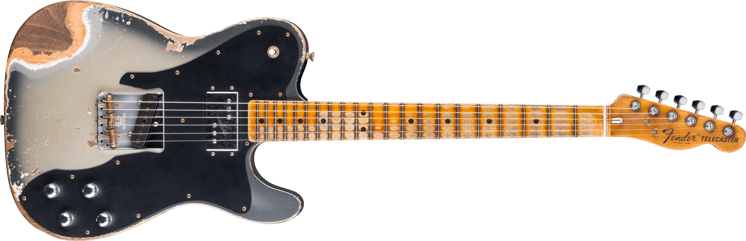 Limited Edition Telecaster® Custom Super Heavy Relic® 4 Limited Edition Telecaster® Custom Super Heavy Relic®