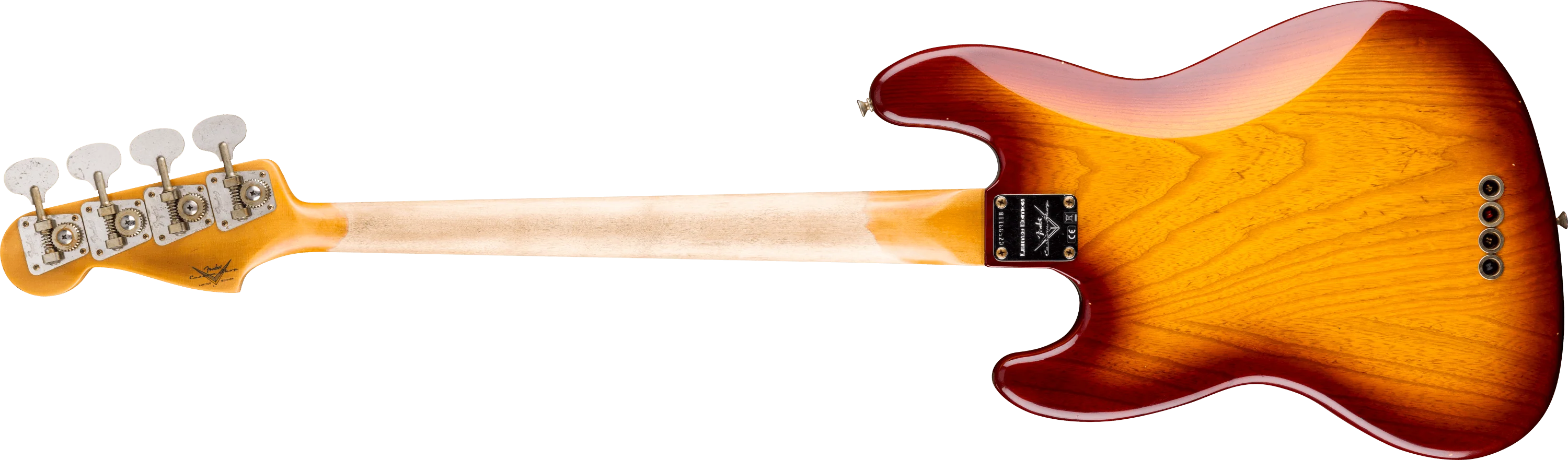 Limited Edition Jazz Bass® Special Journeyman Relic® 2 Limited Edition Jazz Bass® Special Journeyman Relic®
