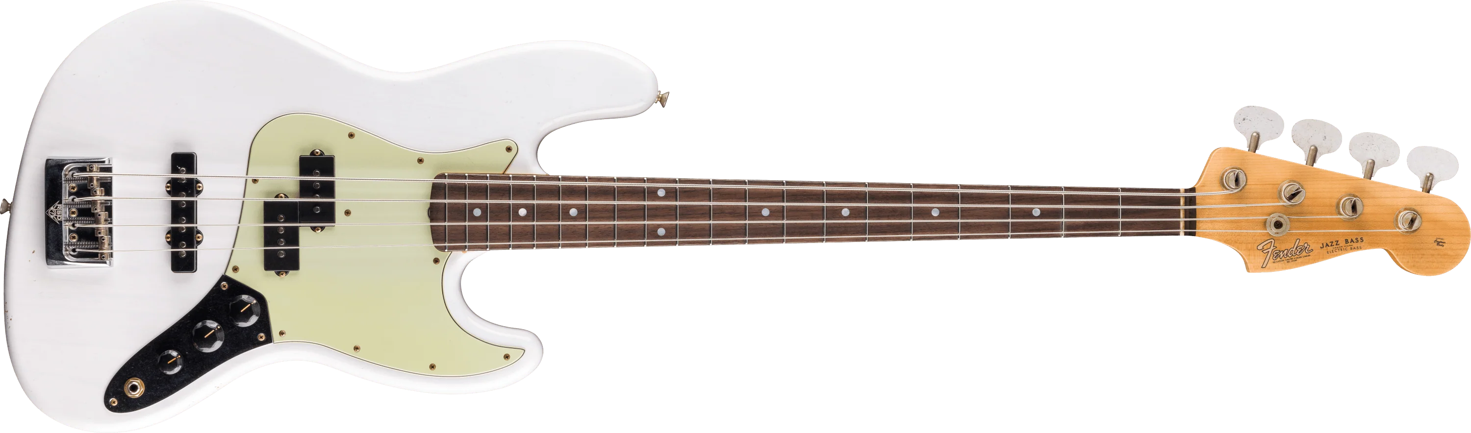 Limited Edition Jazz Bass® Special Journeyman Relic® 3 Limited Edition Jazz Bass® Special Journeyman Relic®