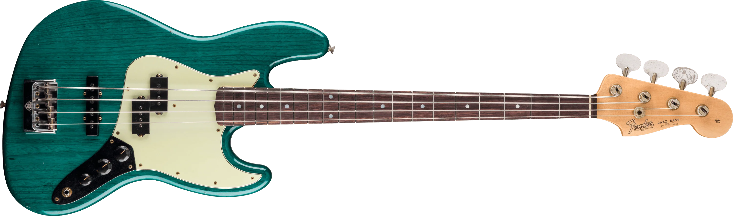 Limited Edition Jazz Bass® Special Journeyman Relic® 4 Limited Edition Jazz Bass® Special Journeyman Relic®