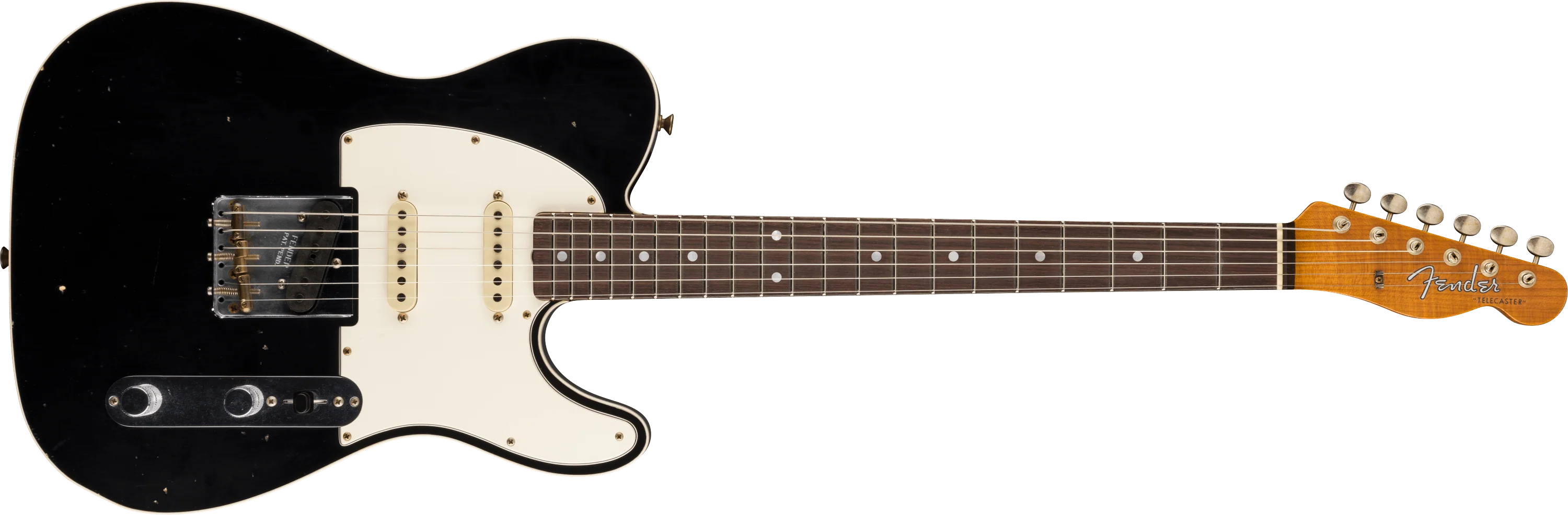 Limited Edition Hotshot™ Tele® Journeyman Relic® 4 Limited Edition Hotshot™ Tele® Journeyman Relic®