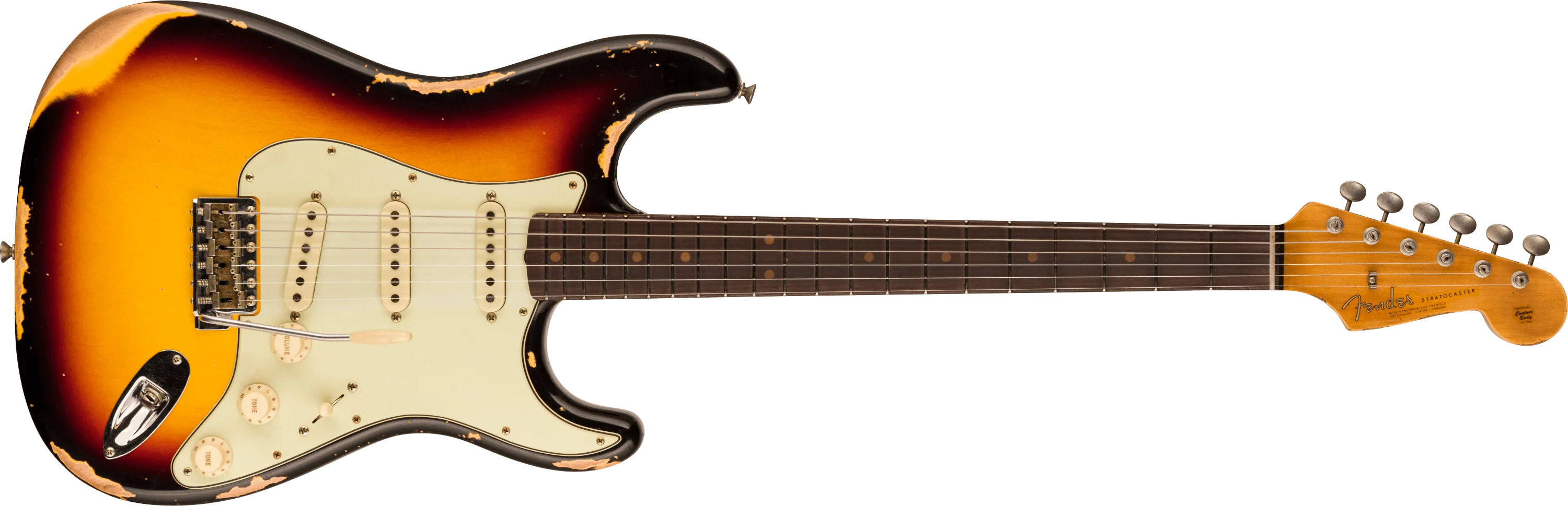 Limited Edition 1964 L-Series Stratocaster® Heavy Relic® 1 Limited Edition 1964 L-Series Stratocaster® Heavy Relic®