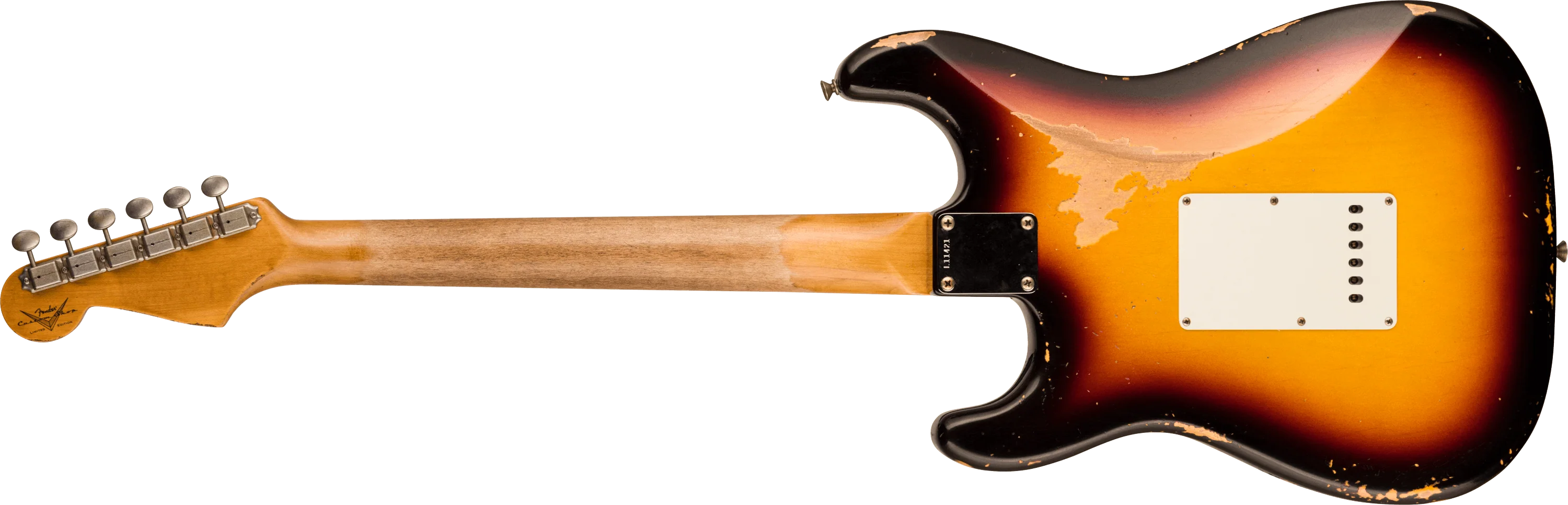 Limited Edition 1964 L-Series Stratocaster® Heavy Relic® 2 Limited Edition 1964 L-Series Stratocaster® Heavy Relic®
