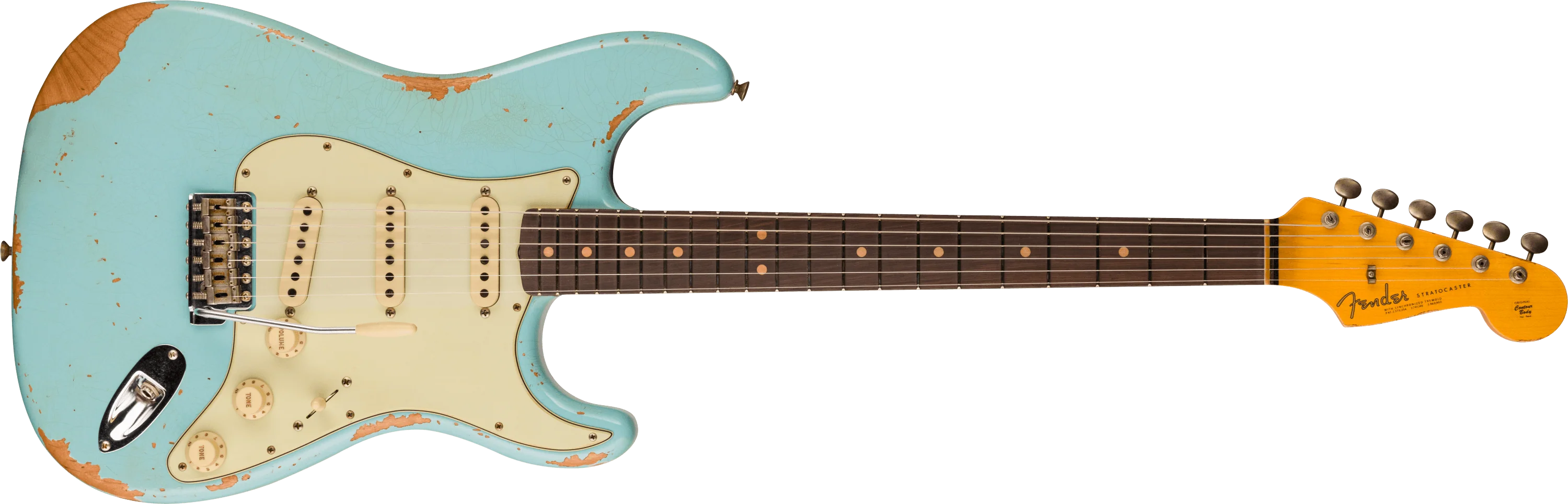 Limited Edition 1964 L-Series Stratocaster® Heavy Relic® 3 Limited Edition 1964 L-Series Stratocaster® Heavy Relic®