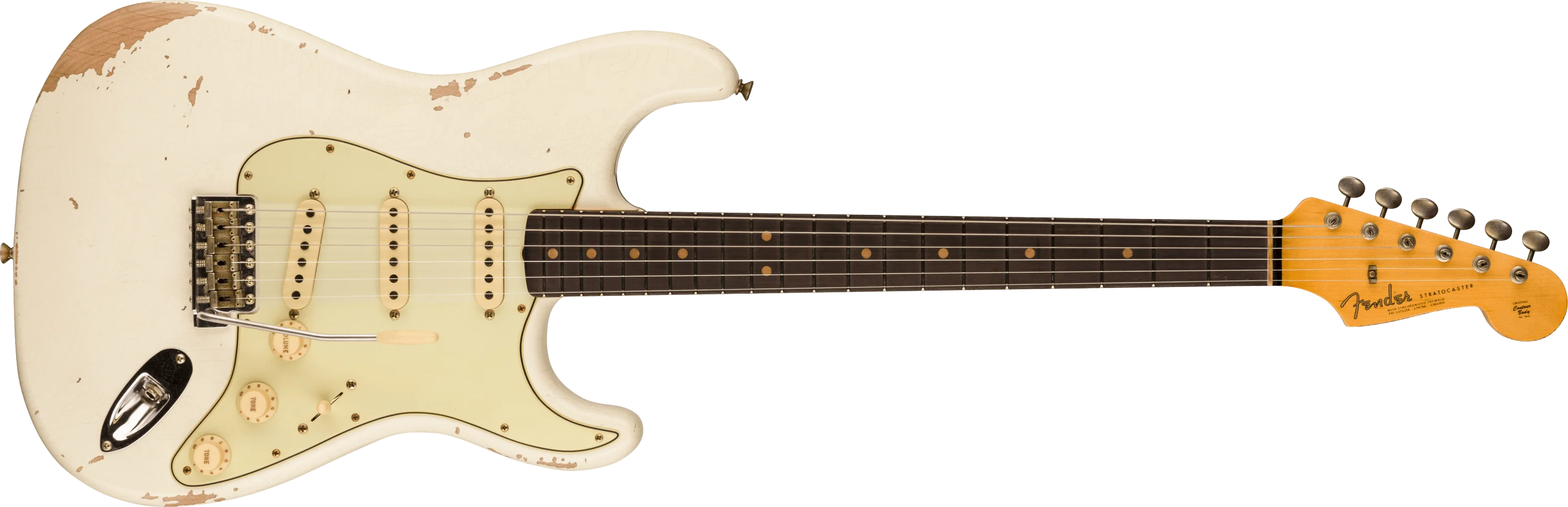 Limited Edition 1964 L-Series Stratocaster® Heavy Relic® 4 Limited Edition 1964 L-Series Stratocaster® Heavy Relic®