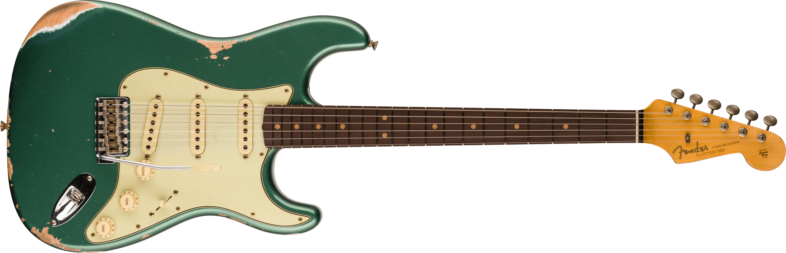 Limited Edition 1964 L-Series Stratocaster® Heavy Relic® 5 Limited Edition 1964 L-Series Stratocaster® Heavy Relic®