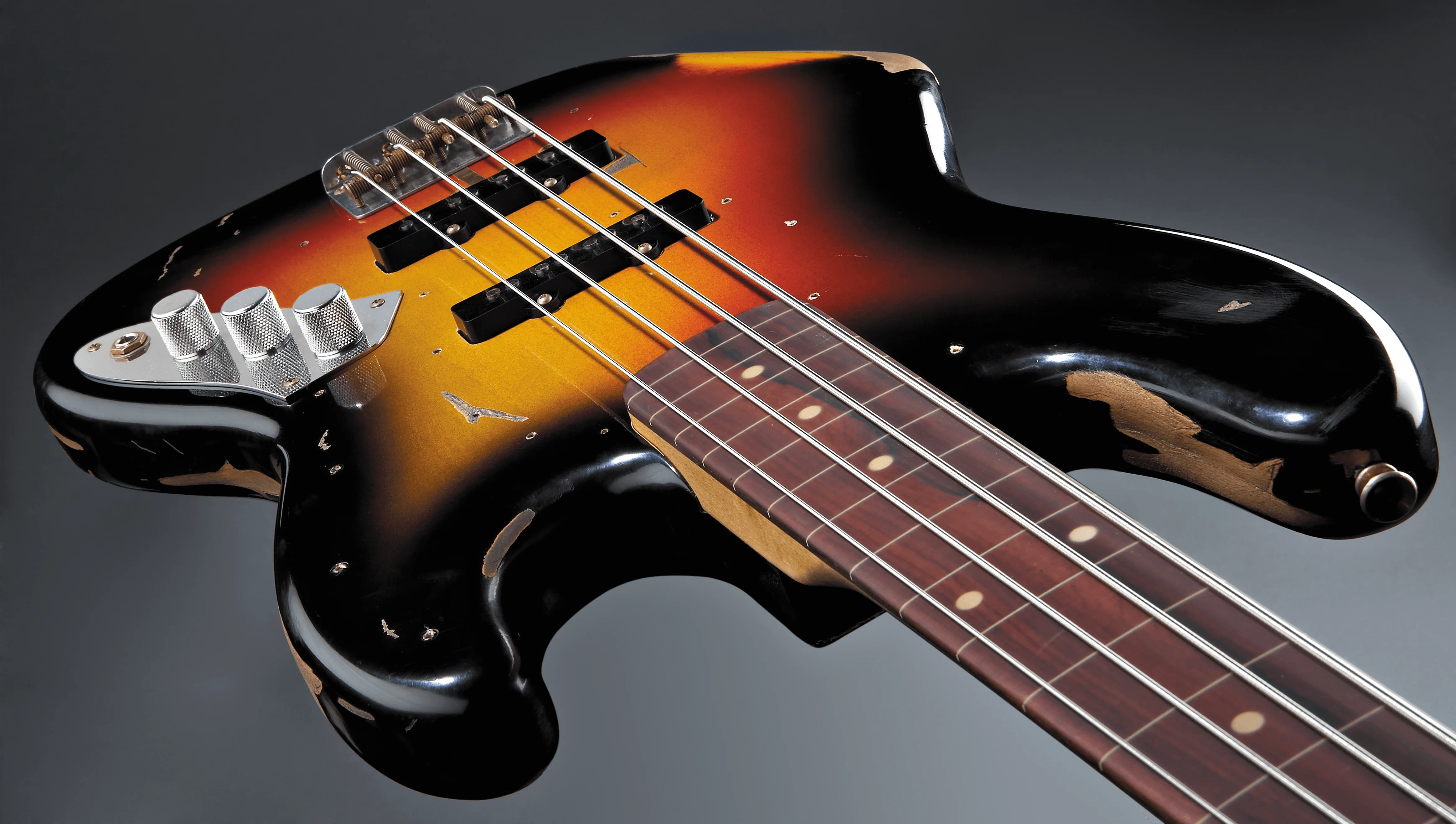 Jaco Pastorius Tribute Fretless Jazz Bass® 2 Jaco Pastorius Tribute Fretless Jazz Bass®
