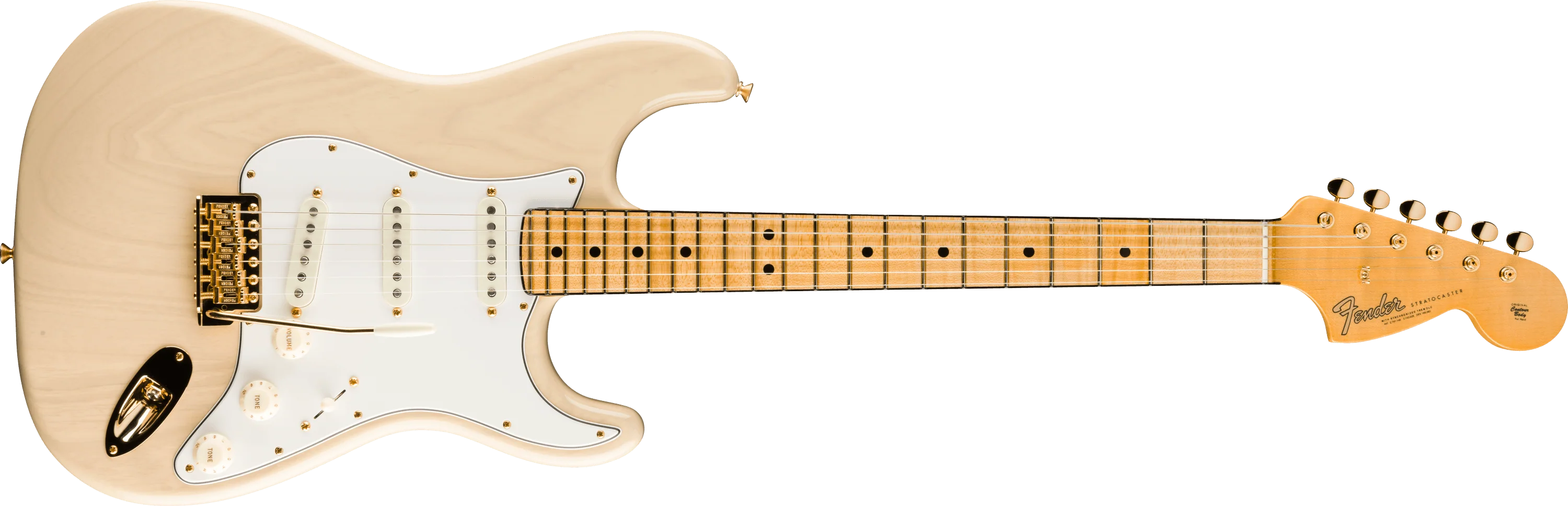 American Custom Stratocaster® NOS 3 American Custom Stratocaster® NOS