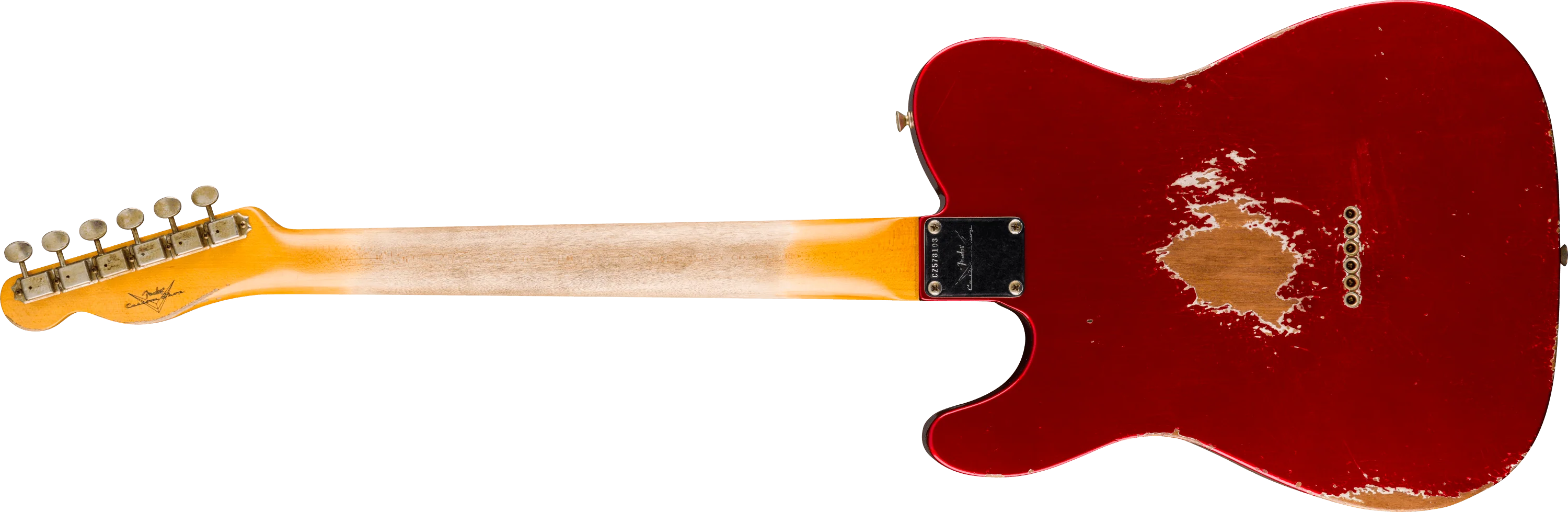 1961 Telecaster® Heavy Relic® 2 1961 Telecaster® Heavy Relic®