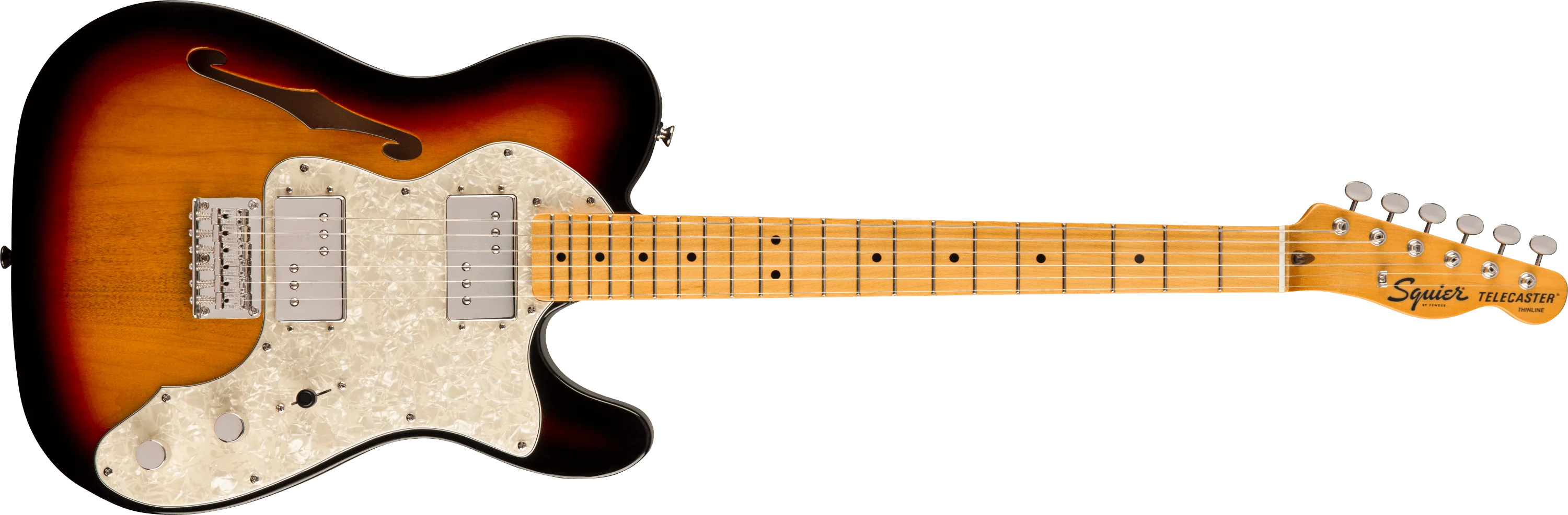 Classic Vibe '70s Telecaster® Thinline 1 Classic Vibe '70s Telecaster® Thinline