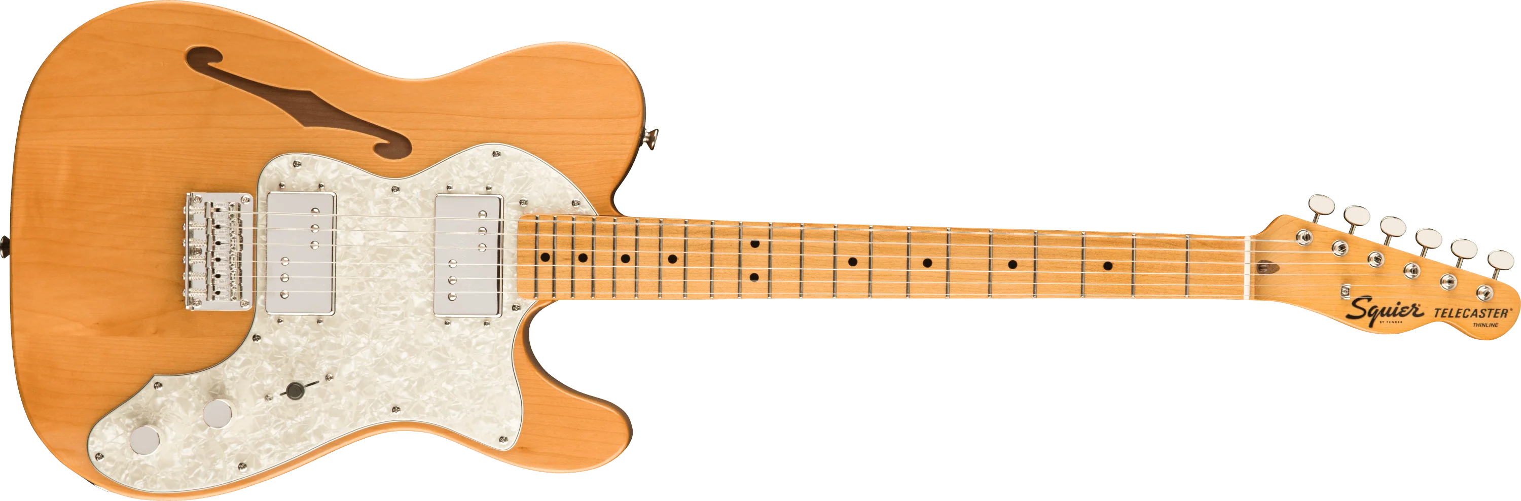 Classic Vibe '70s Telecaster® Thinline 3 Classic Vibe '70s Telecaster® Thinline