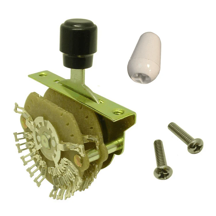 5-Position Strat®-Tele® Super Switch 2 5-Position Strat®-Tele® Super Switch