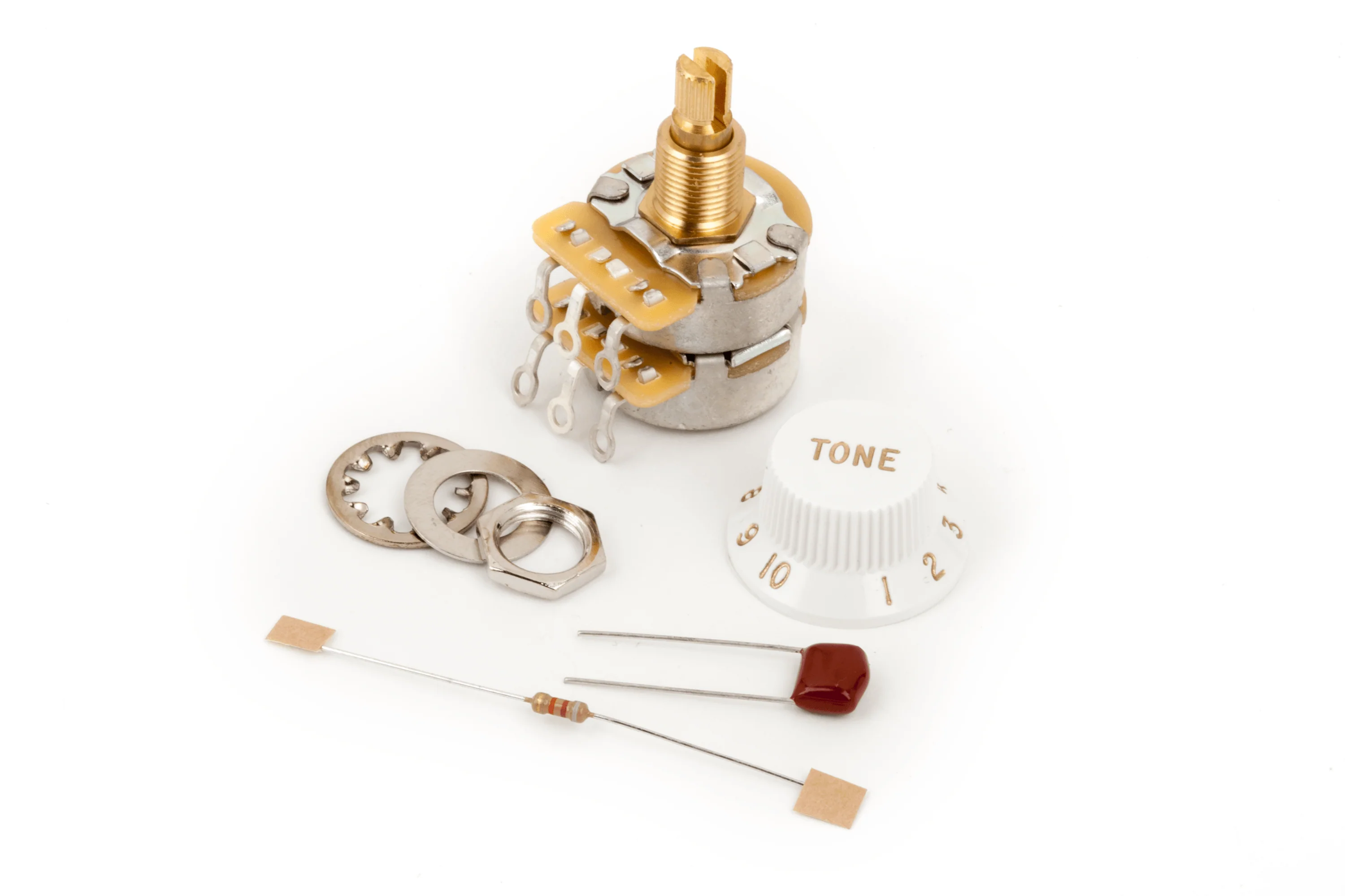 TBX Tone Control Potentiometer Kit 1 TBX Tone Control Potentiometer Kit