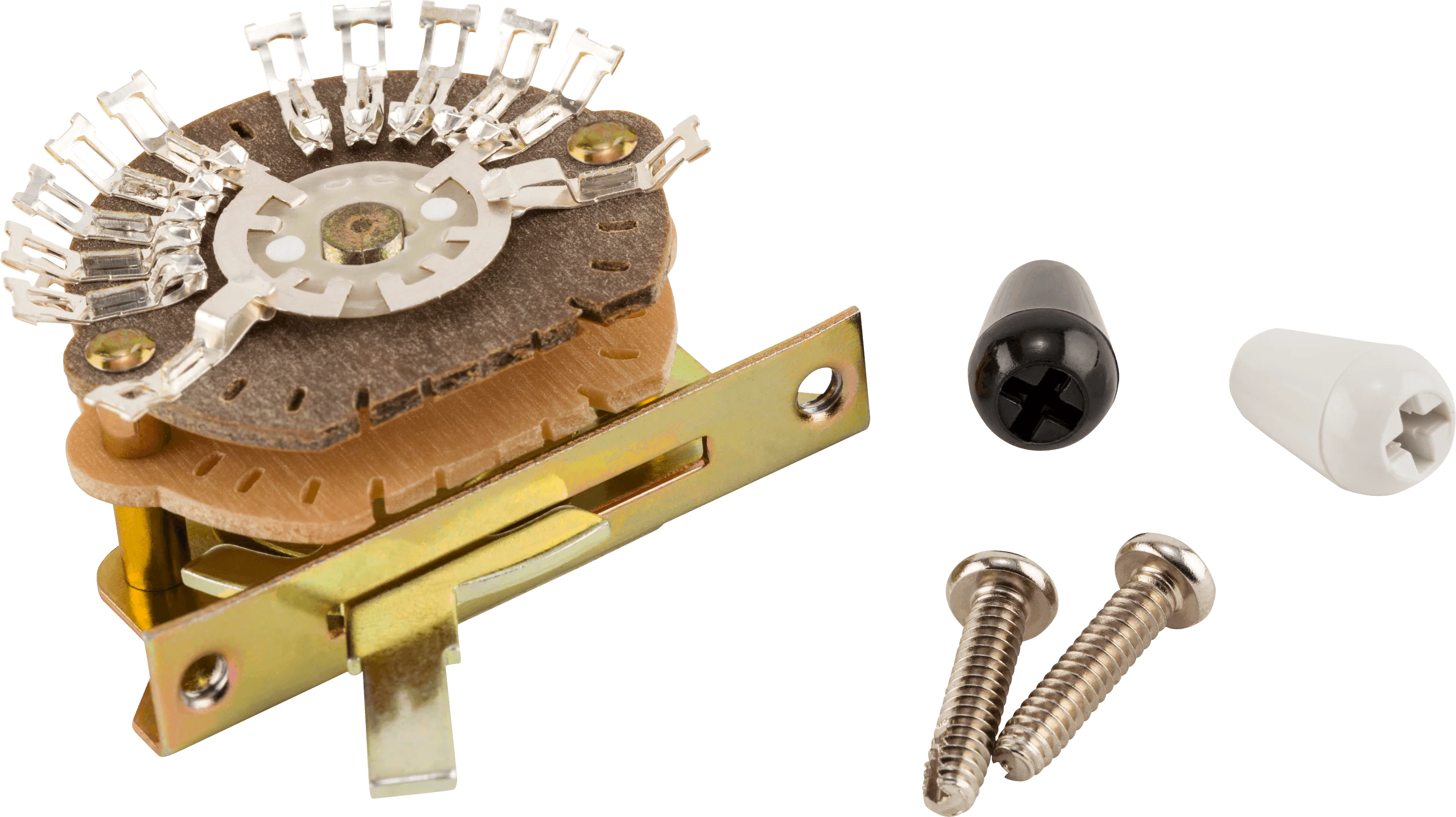 5-Position - 4 Pole Stratocaster®/Telecaster® Discrete Pickup Selector
