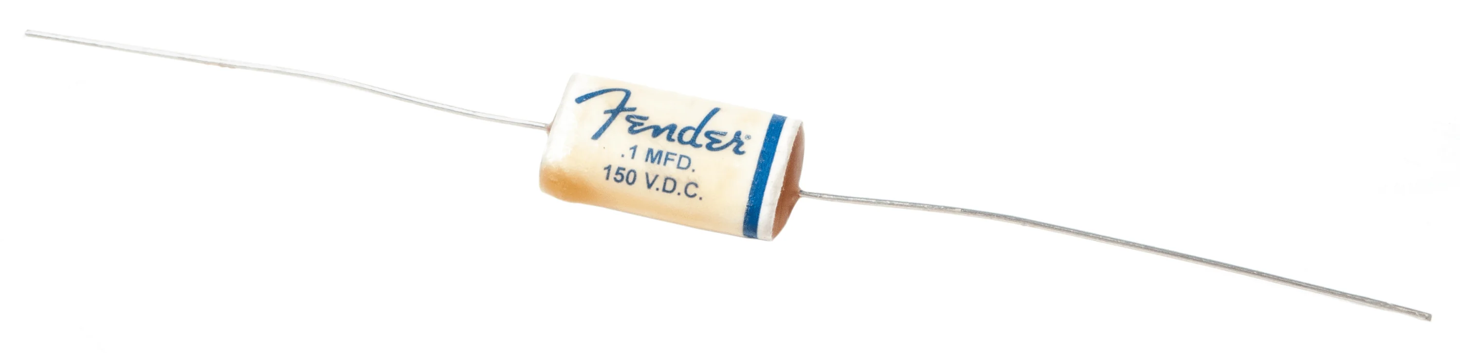 Pure Vintage Wax Paper Capacitor- .10uf @ 150V 1 Pure Vintage Wax Paper Capacitor- .10uf @ 150V