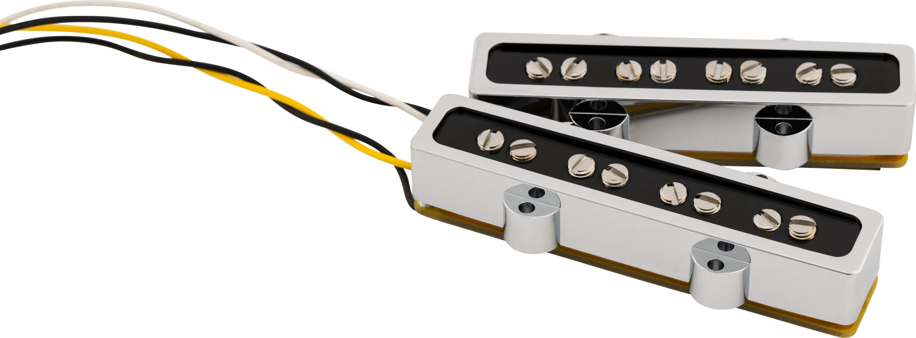 Cobalt Chrome Jazz Bass® Pickup Set