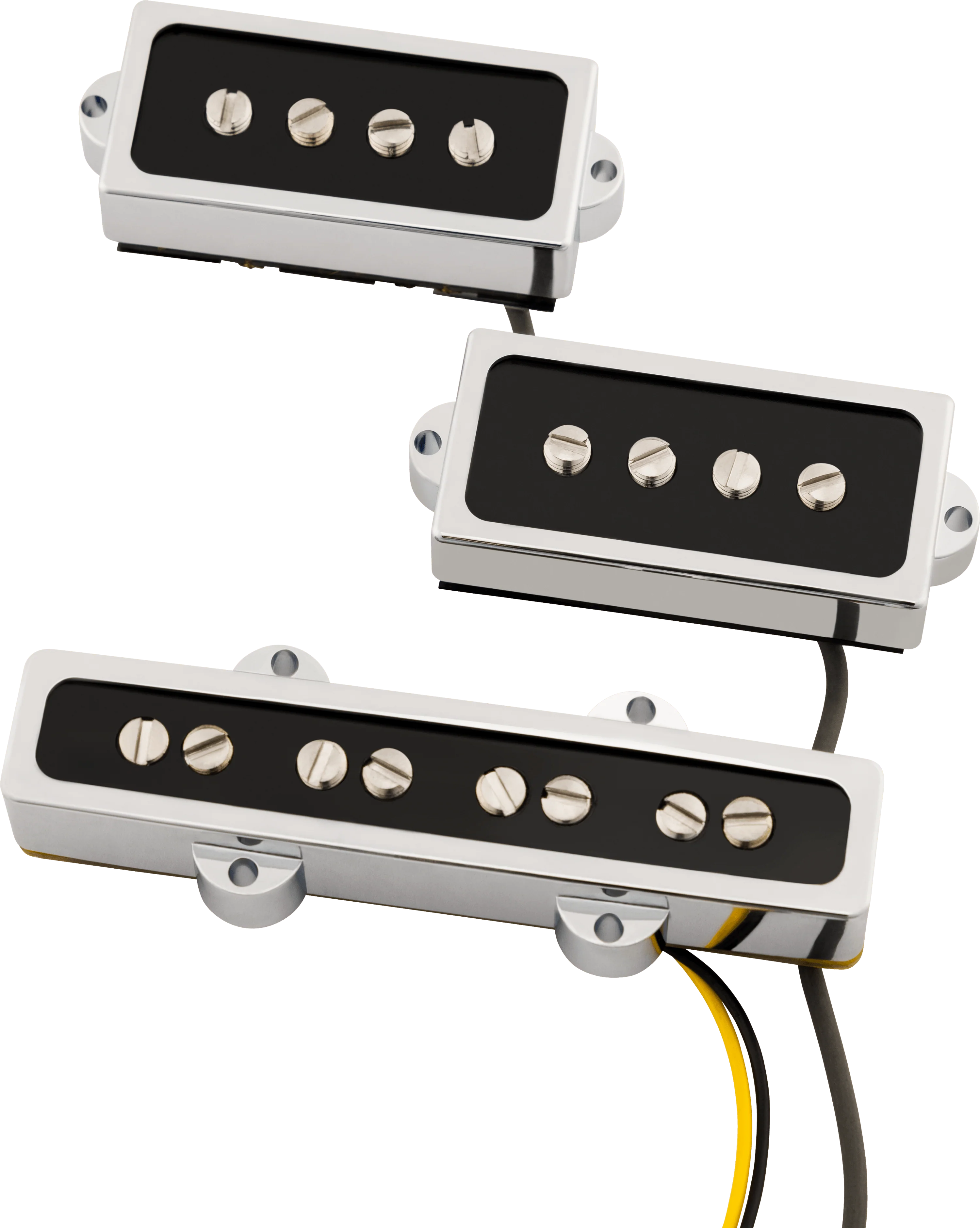 Cobalt Chrome P/J Bass® Pickup Set 1 Cobalt Chrome P/J Bass® Pickup Set