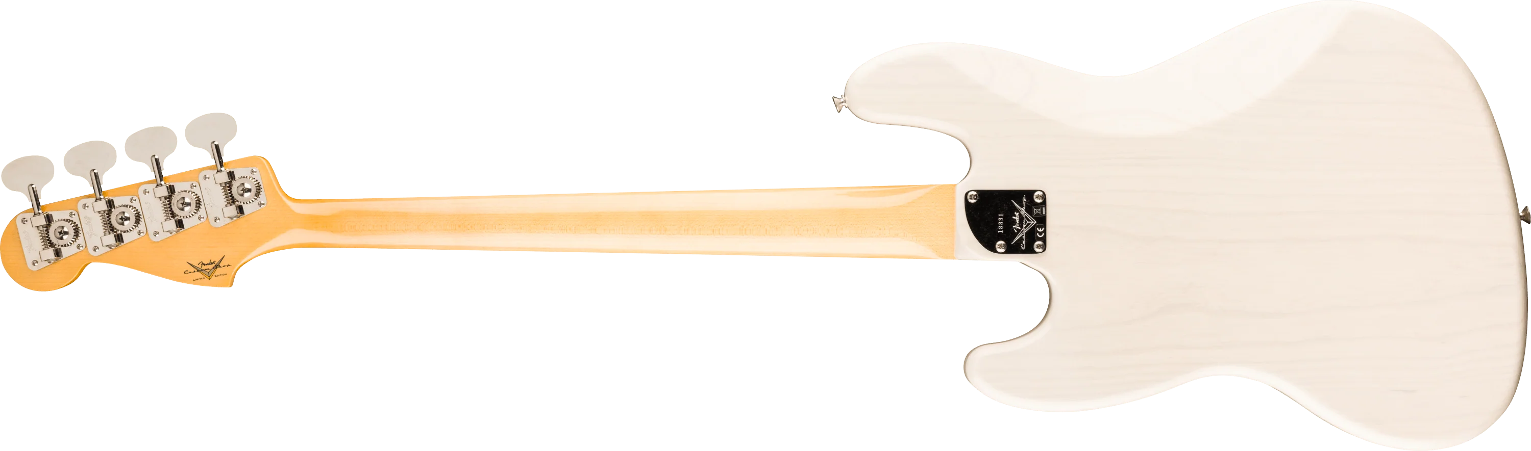 Limited Edition '60s Jazz Bass® DLX Closet Classic 2 Limited Edition '60s Jazz Bass® DLX Closet Classic