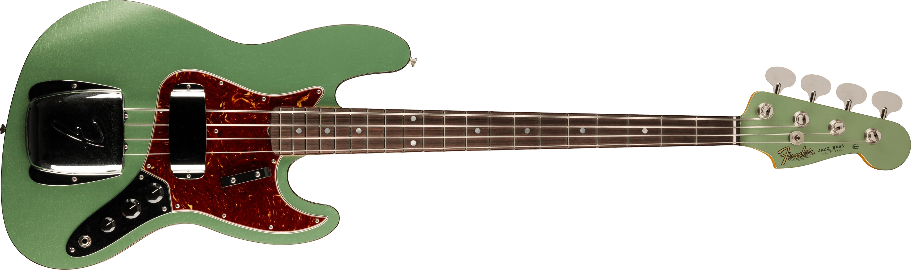Limited Edition '60s Jazz Bass® DLX Closet Classic 3 Limited Edition '60s Jazz Bass® DLX Closet Classic