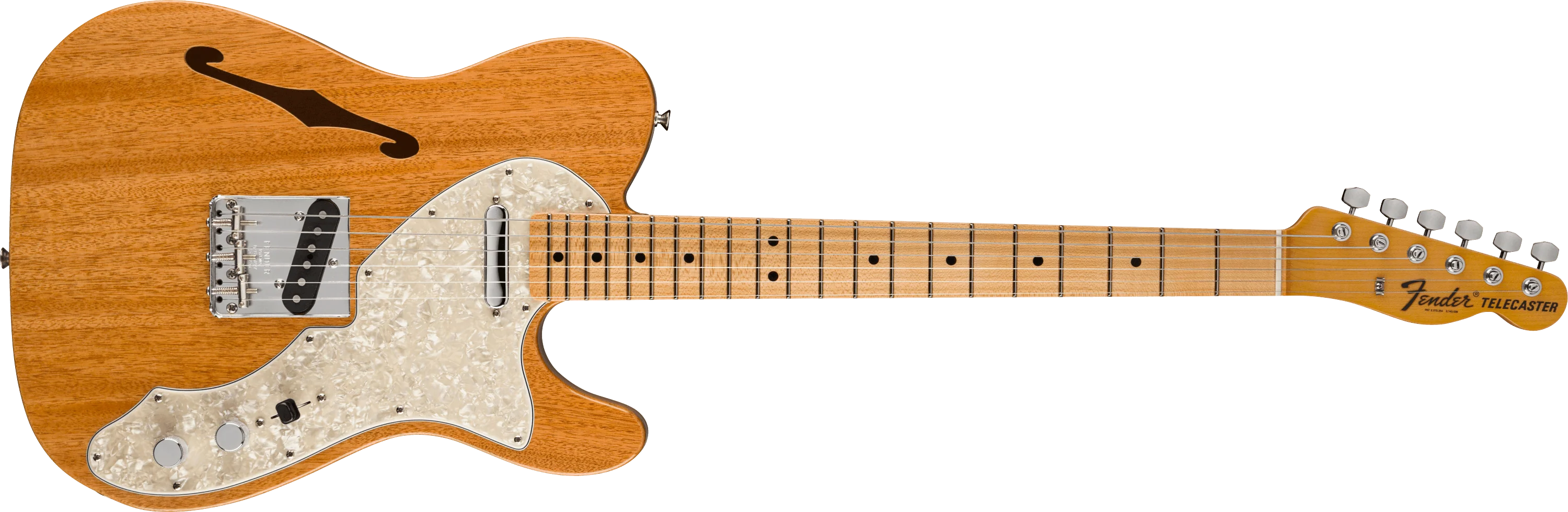 Vintage Custom 1968 Tele® Thinline 1 Vintage Custom 1968 Tele® Thinline