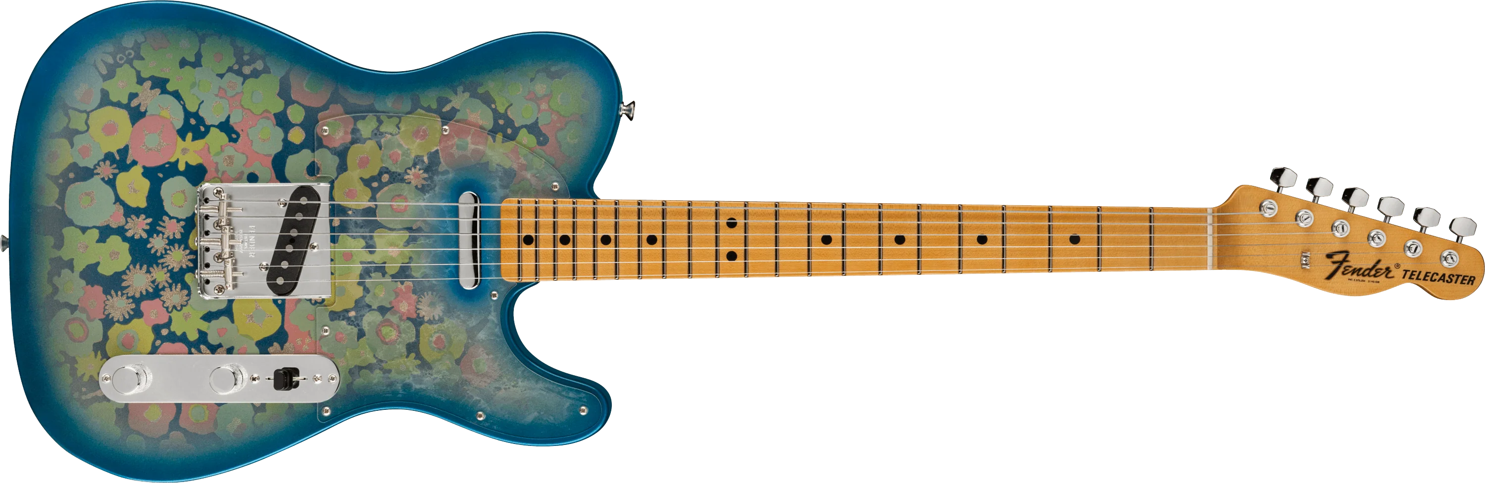 Vintage Custom '68 Telecaster® NOS 3 Vintage Custom '68 Telecaster® NOS