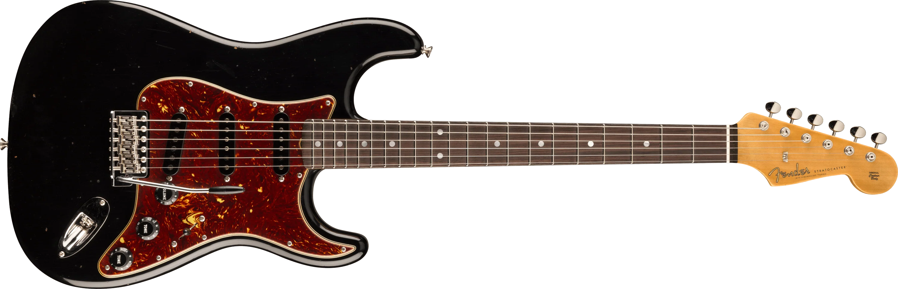 Limited Edition Roasted Stratocaster® Journeyman Relic® with Closet Classic Hardware 3 Limited Edition Roasted Stratocaster® Journeyman Relic® with Closet Classic Hardware