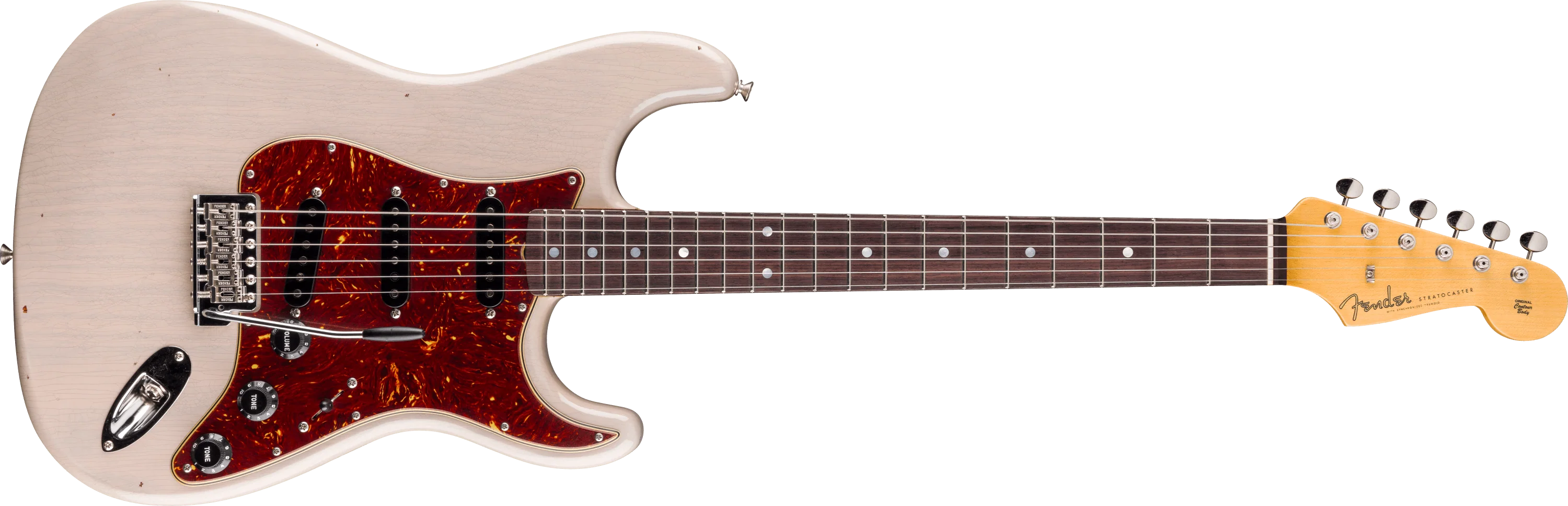Limited Edition Roasted Stratocaster® Journeyman Relic® with Closet Classic Hardware 4 Limited Edition Roasted Stratocaster® Journeyman Relic® with Closet Classic Hardware